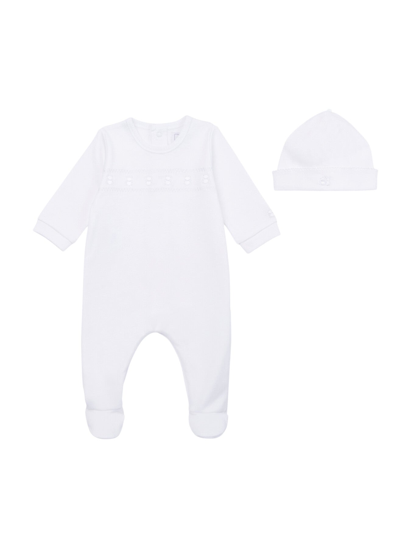 Heath Babygrow with Hat