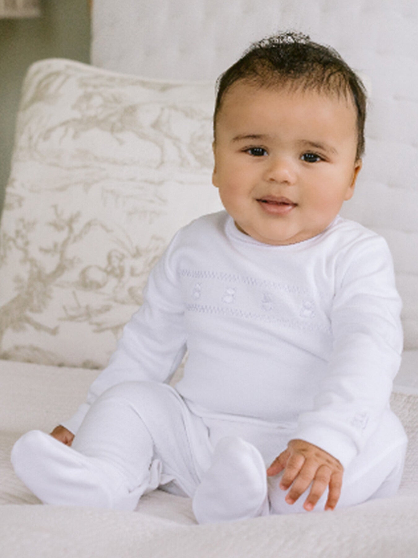 Heath Babygrow with Hat