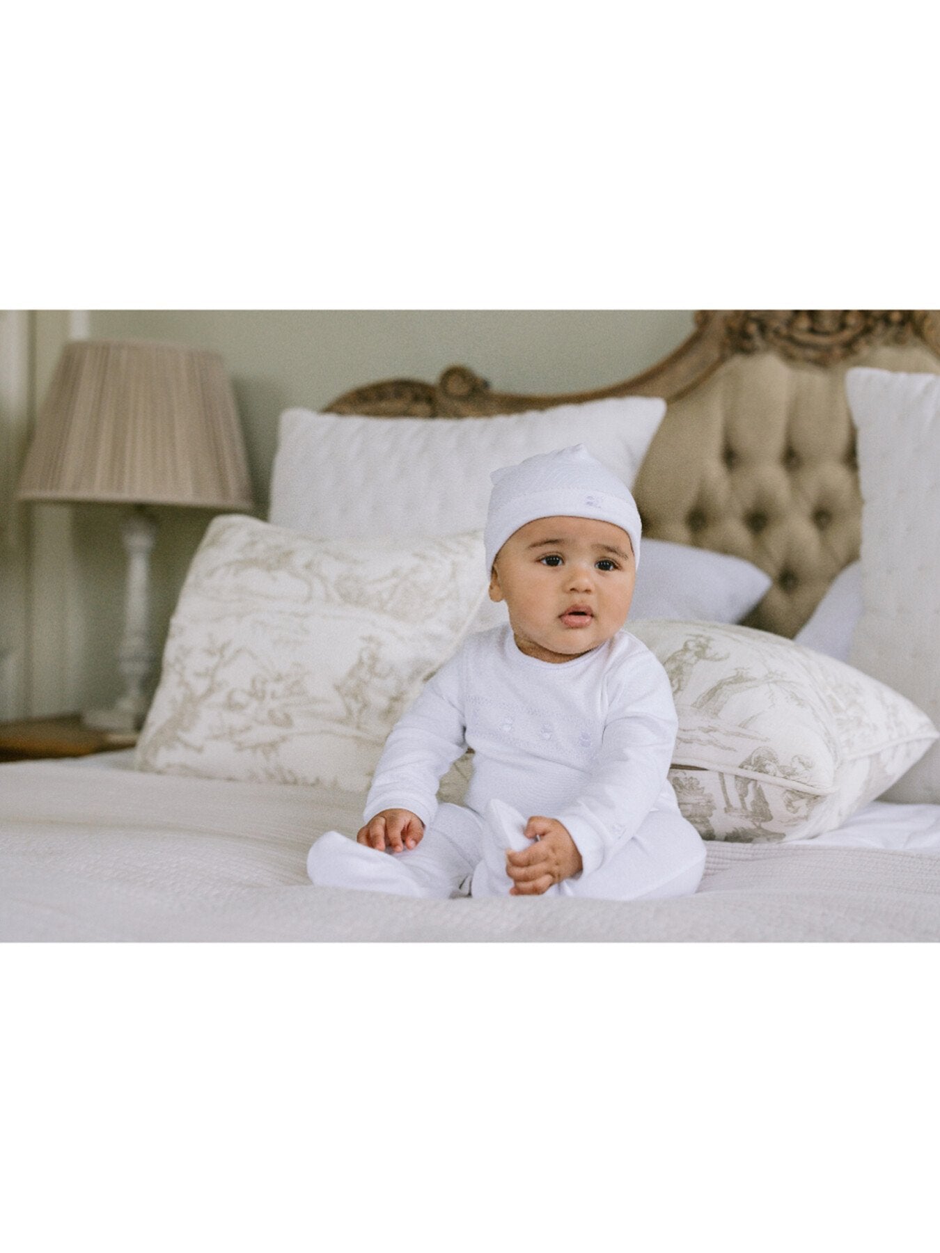 Heath Babygrow with Hat