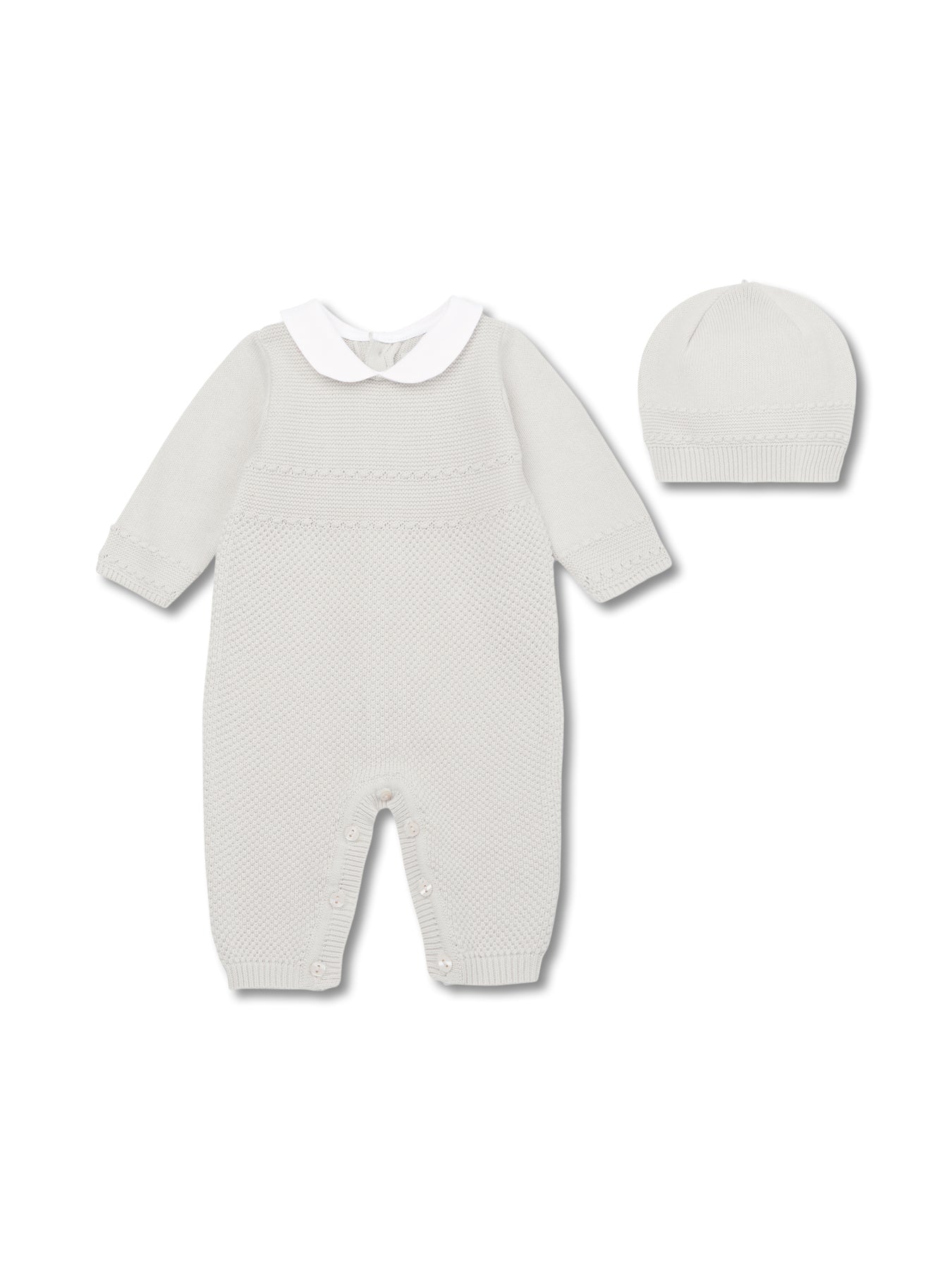 Harley Knitted All in One and Hat Set