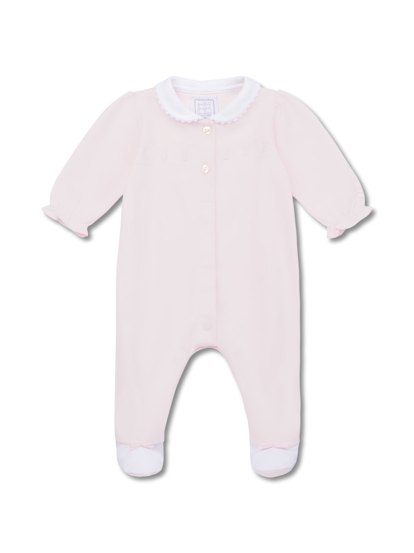 Helen Babygrow and Hat Set Pink