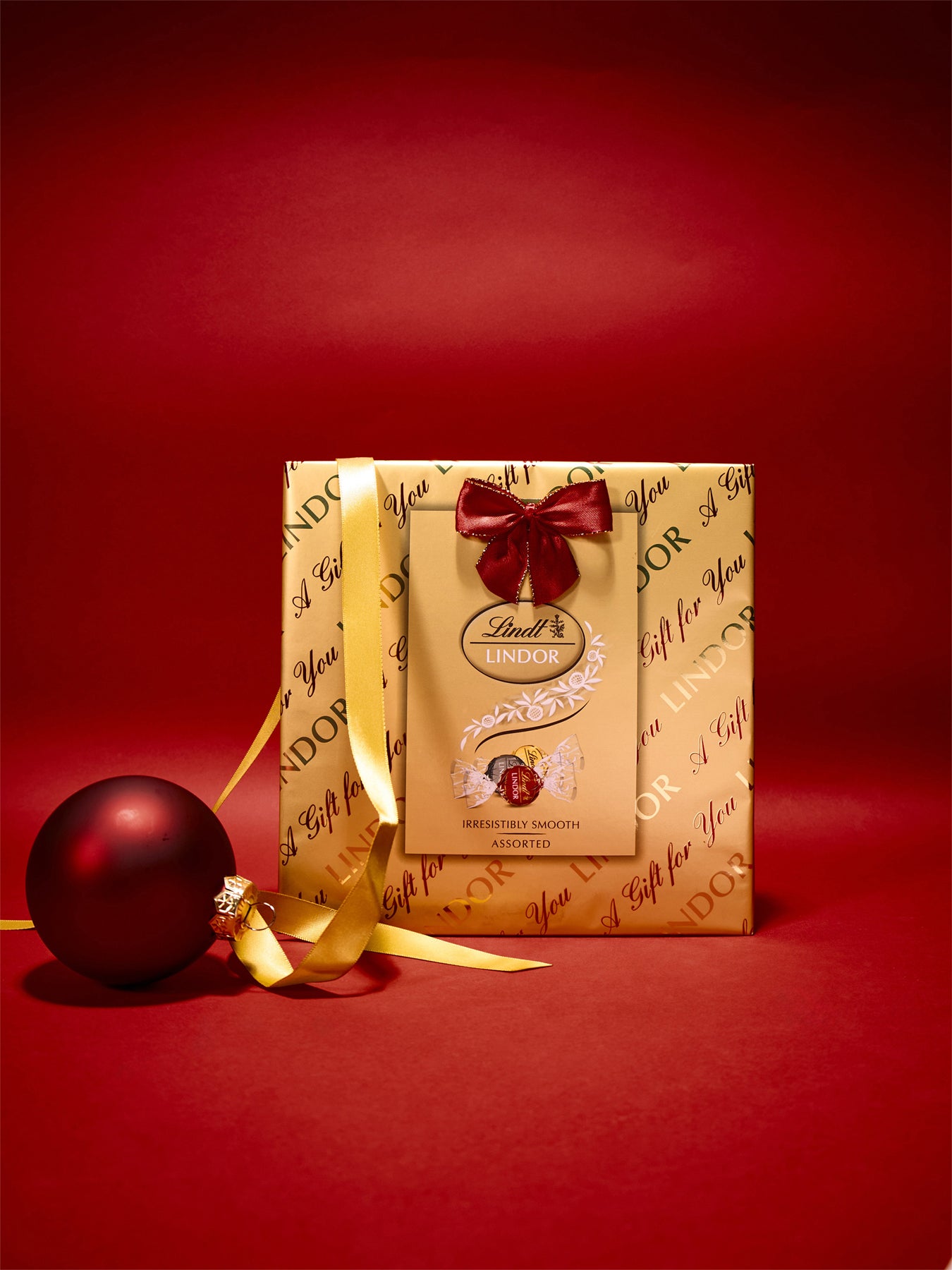 Lindt Lindor Assorted Gift Wrapped Box
