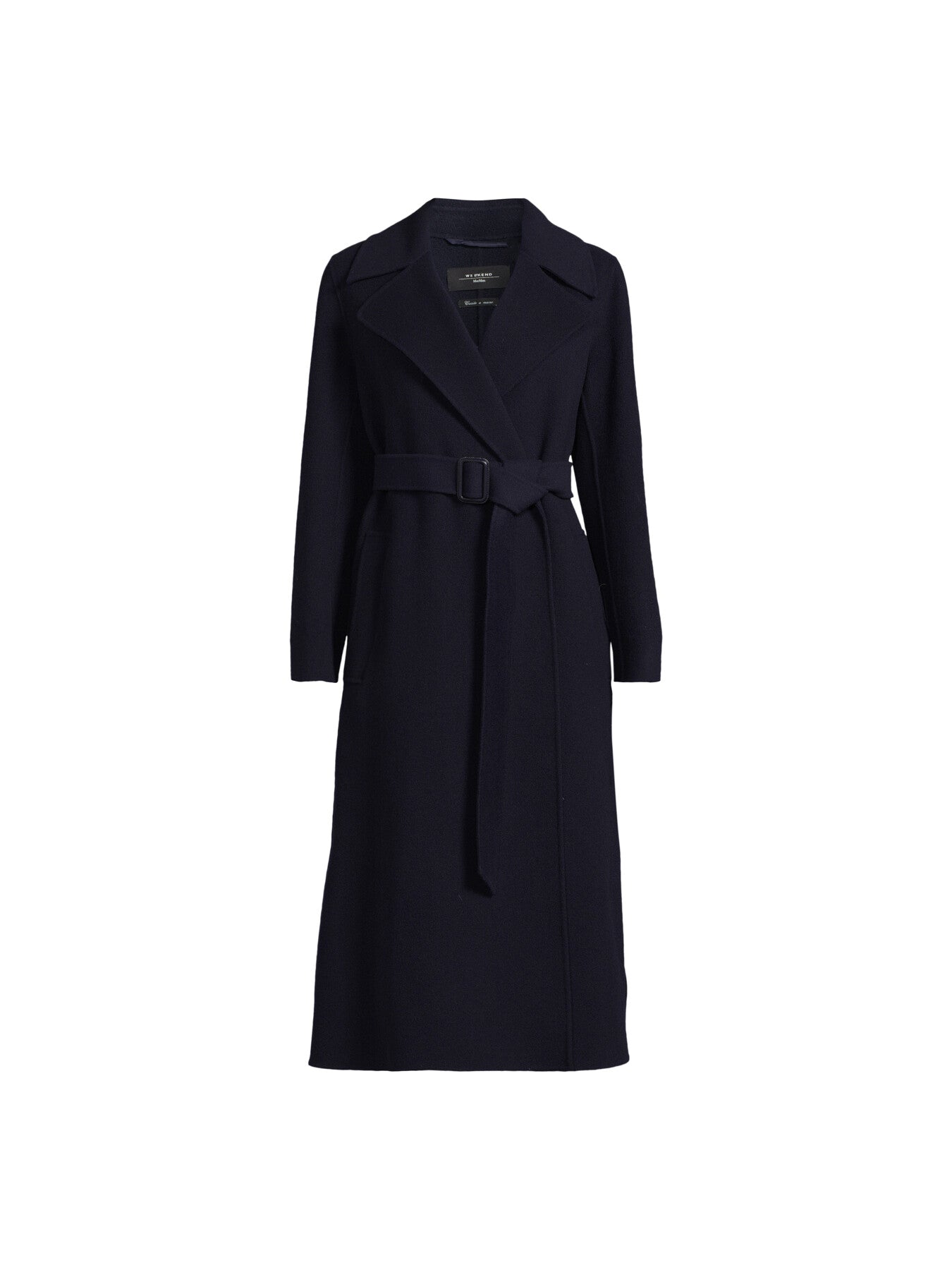 Manu Belted Wool Coat