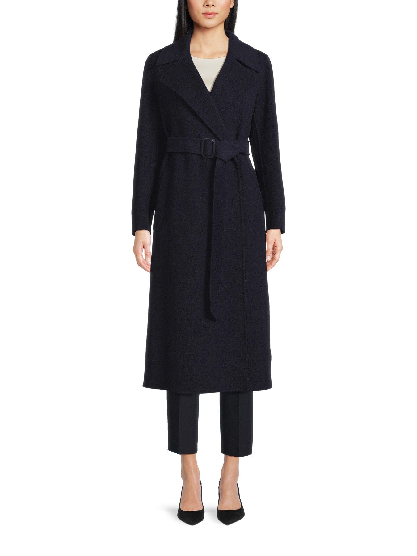 Manu Belted Wool Coat