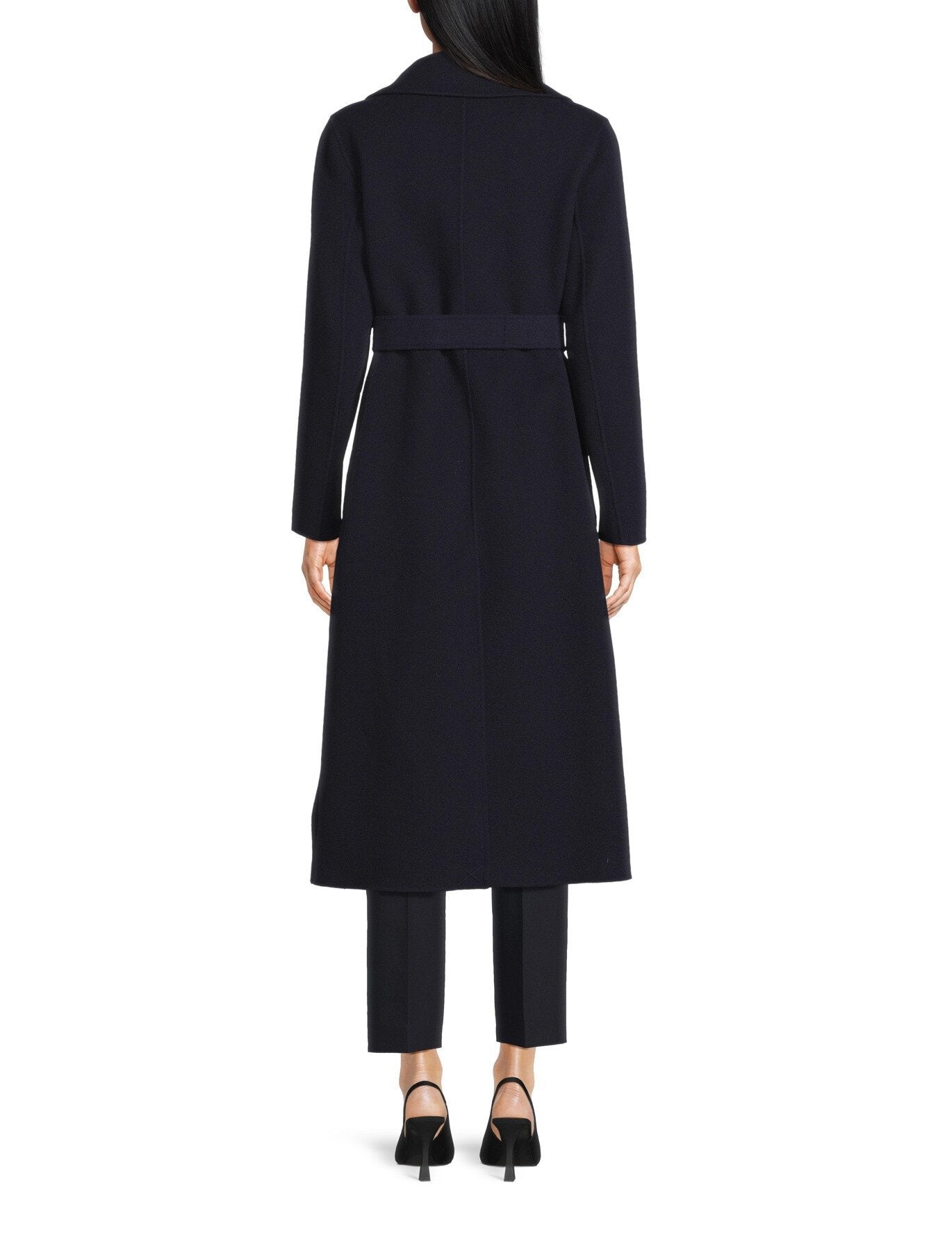 Manu Belted Wool Coat