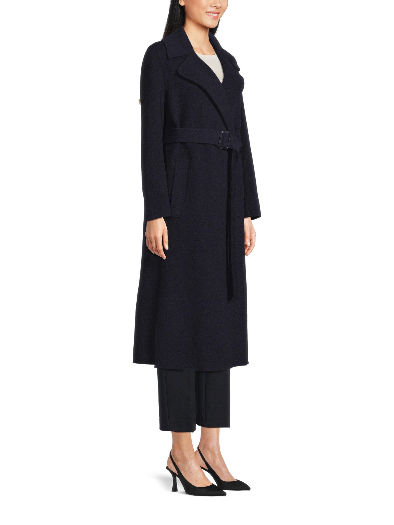 Manu Belted Wool Coat