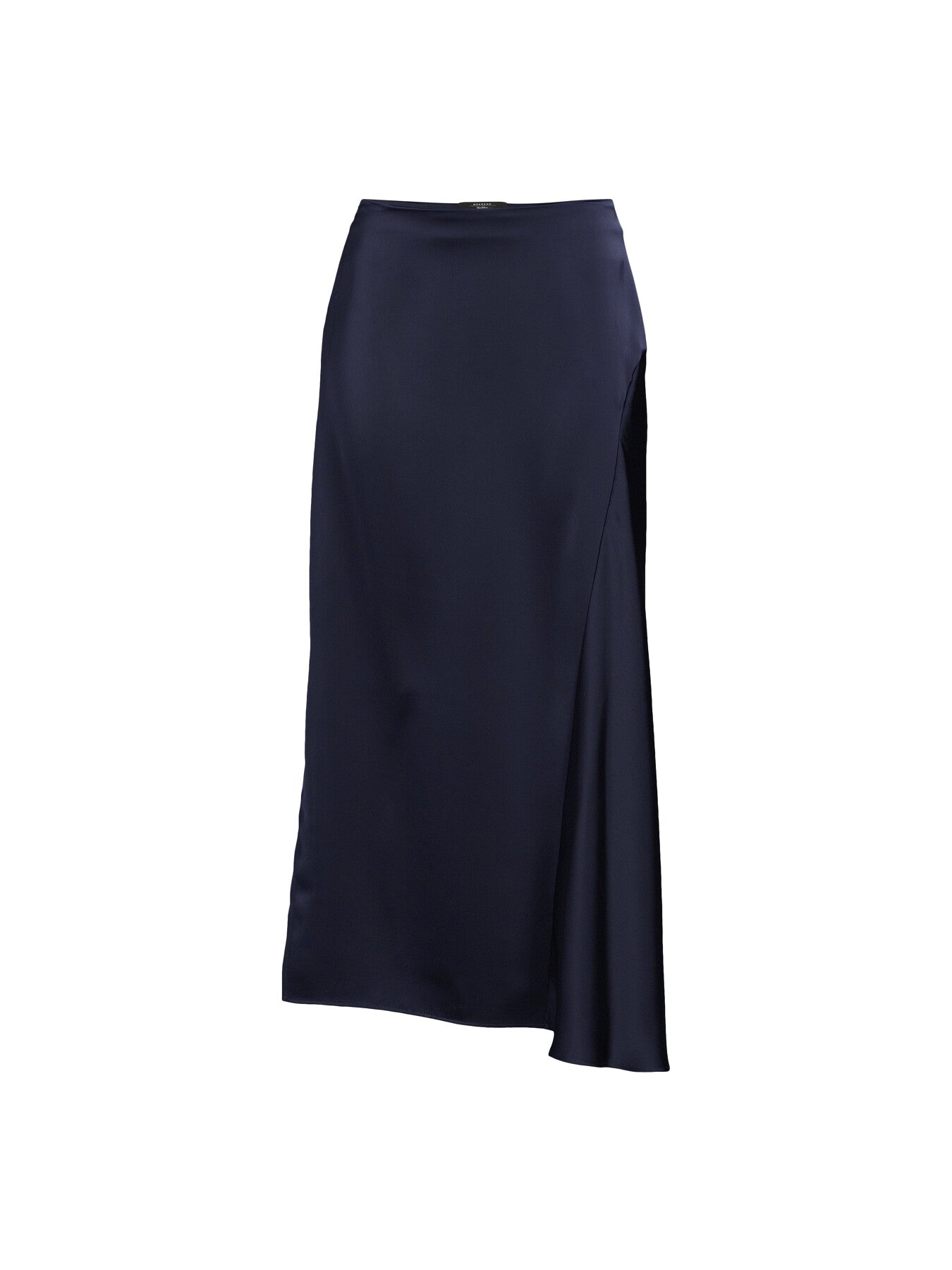 Aia Midi Satin Skirt