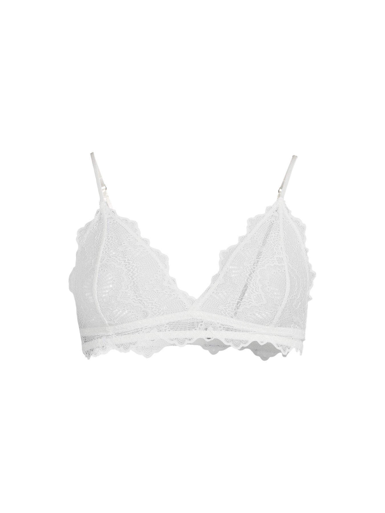 Lace Triangle Bralette