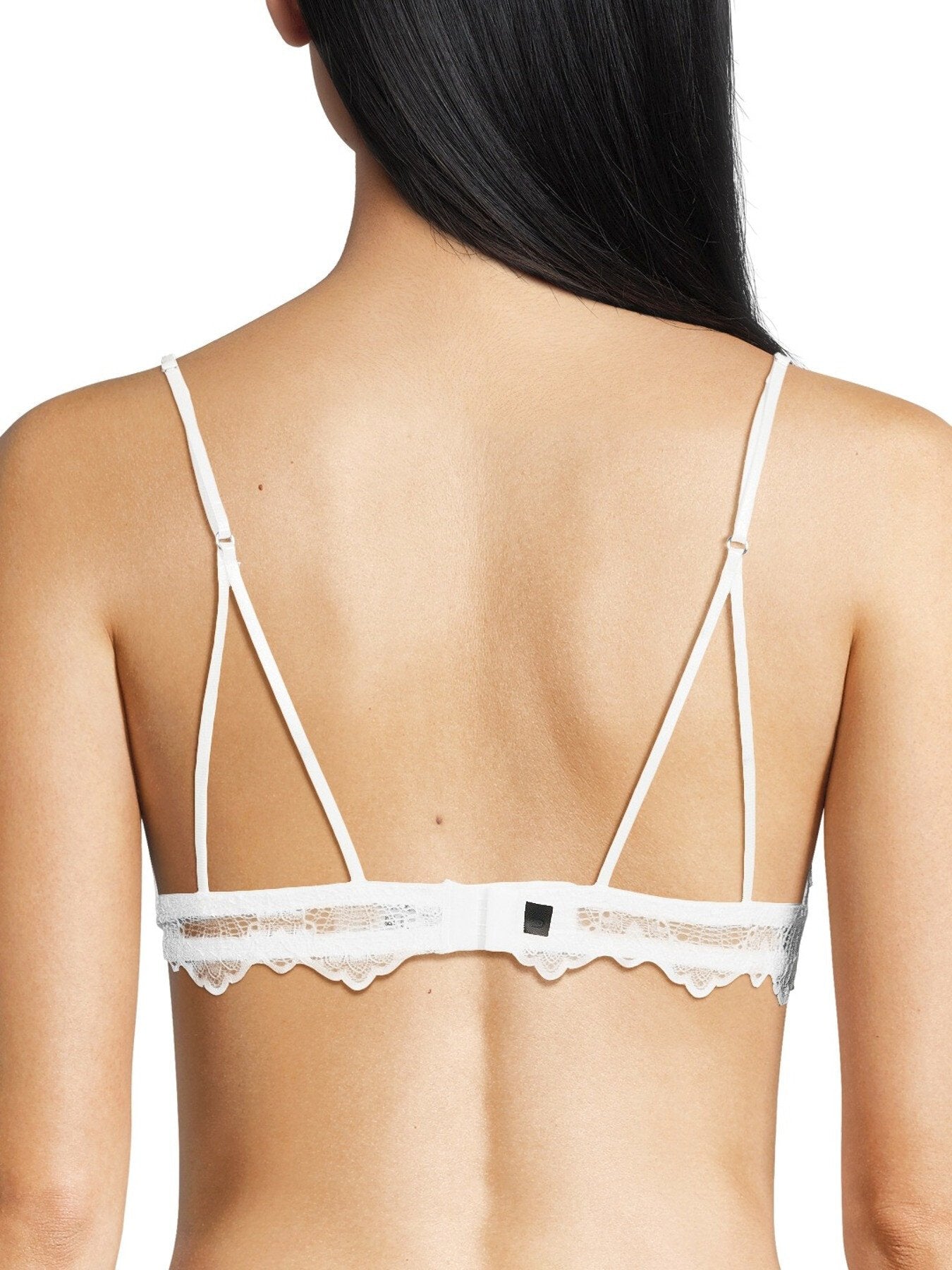 Lace Triangle Bralette