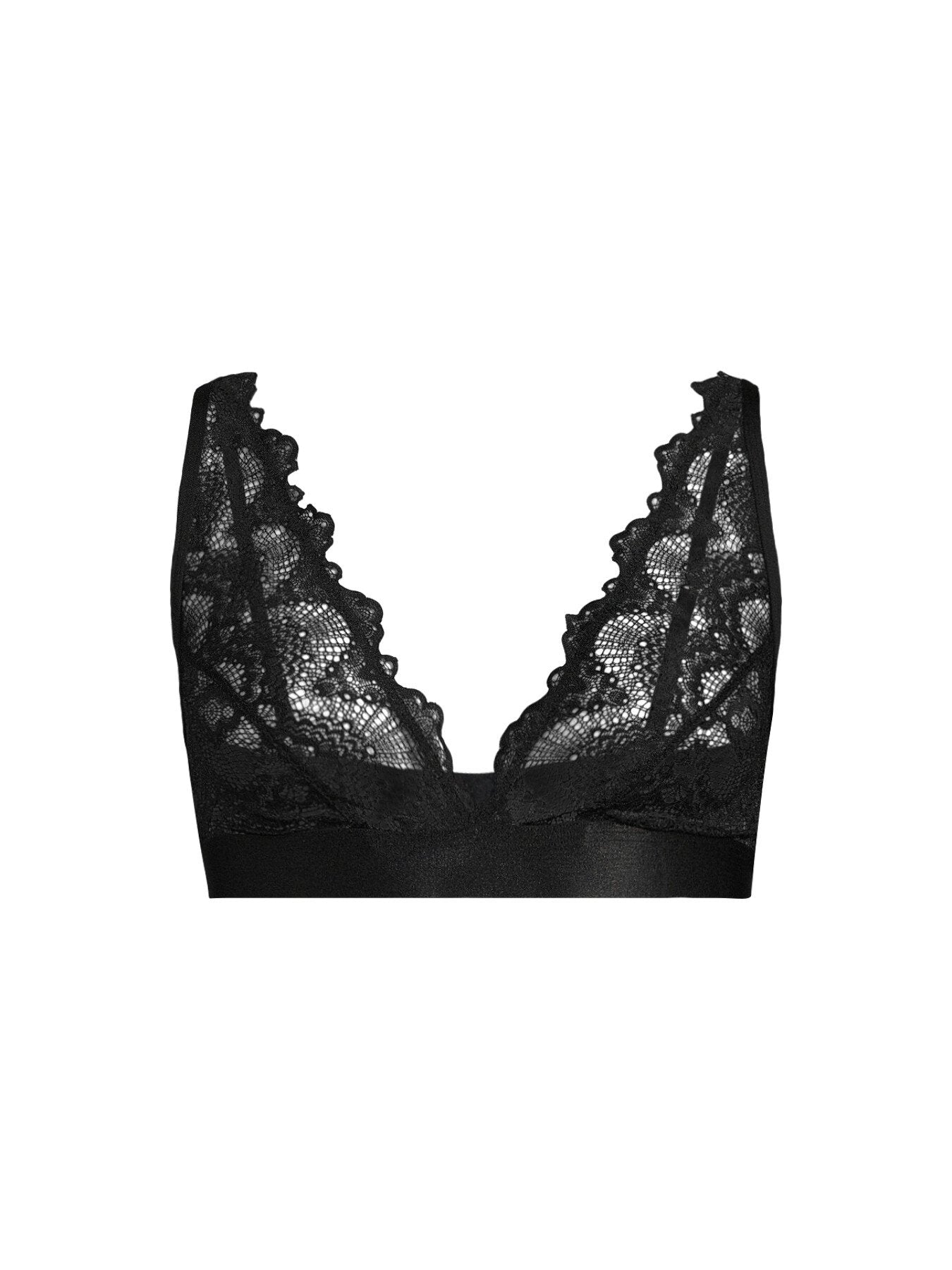 Lace Plunge Bralette