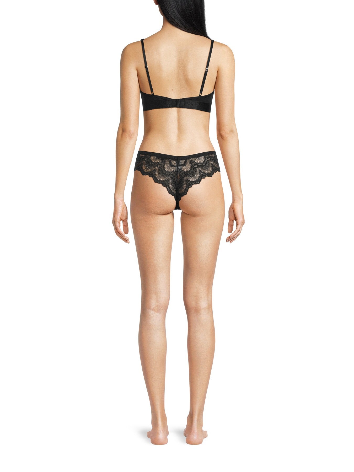 Lace Plunge Bralette