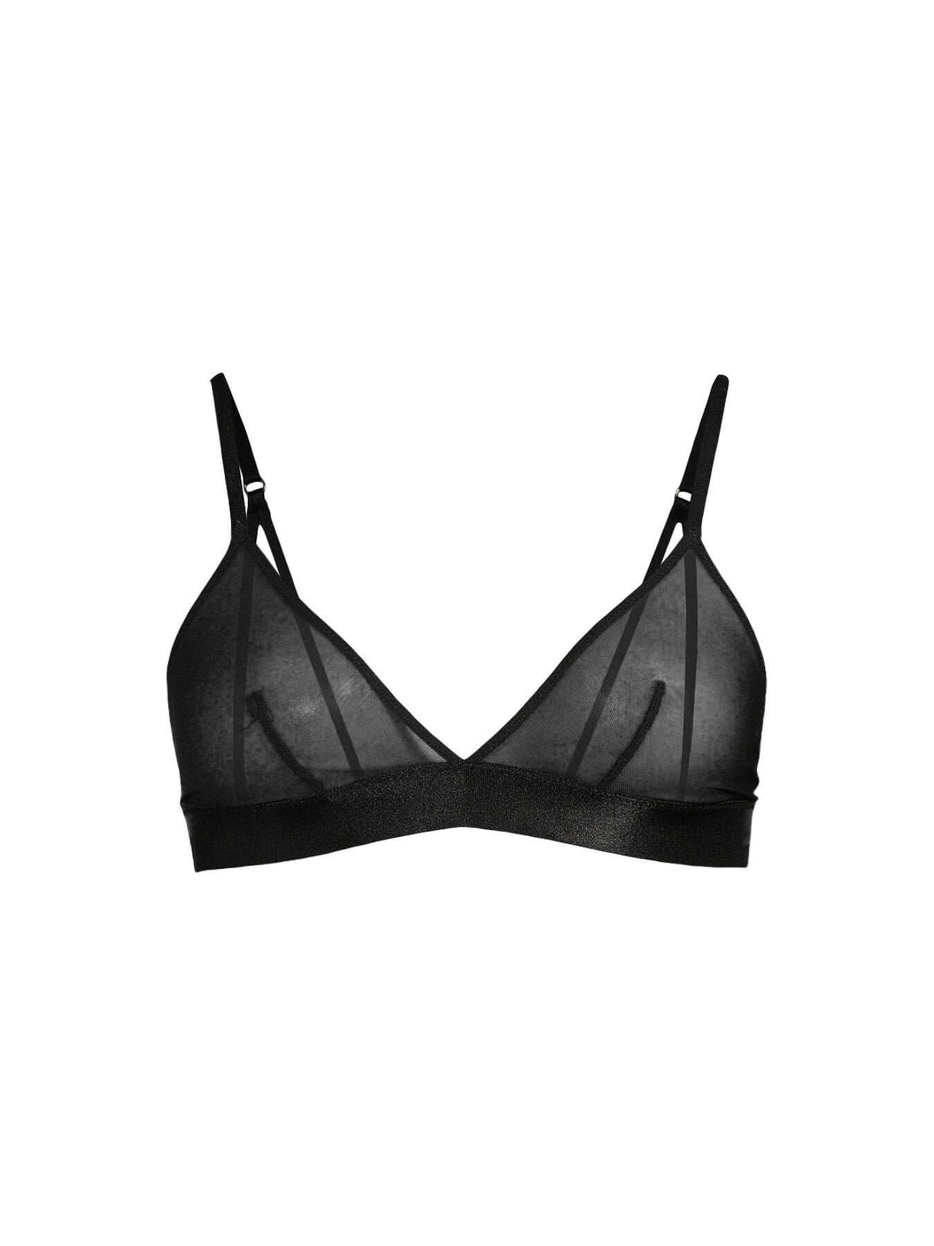 Mesh Triangle Bralette
