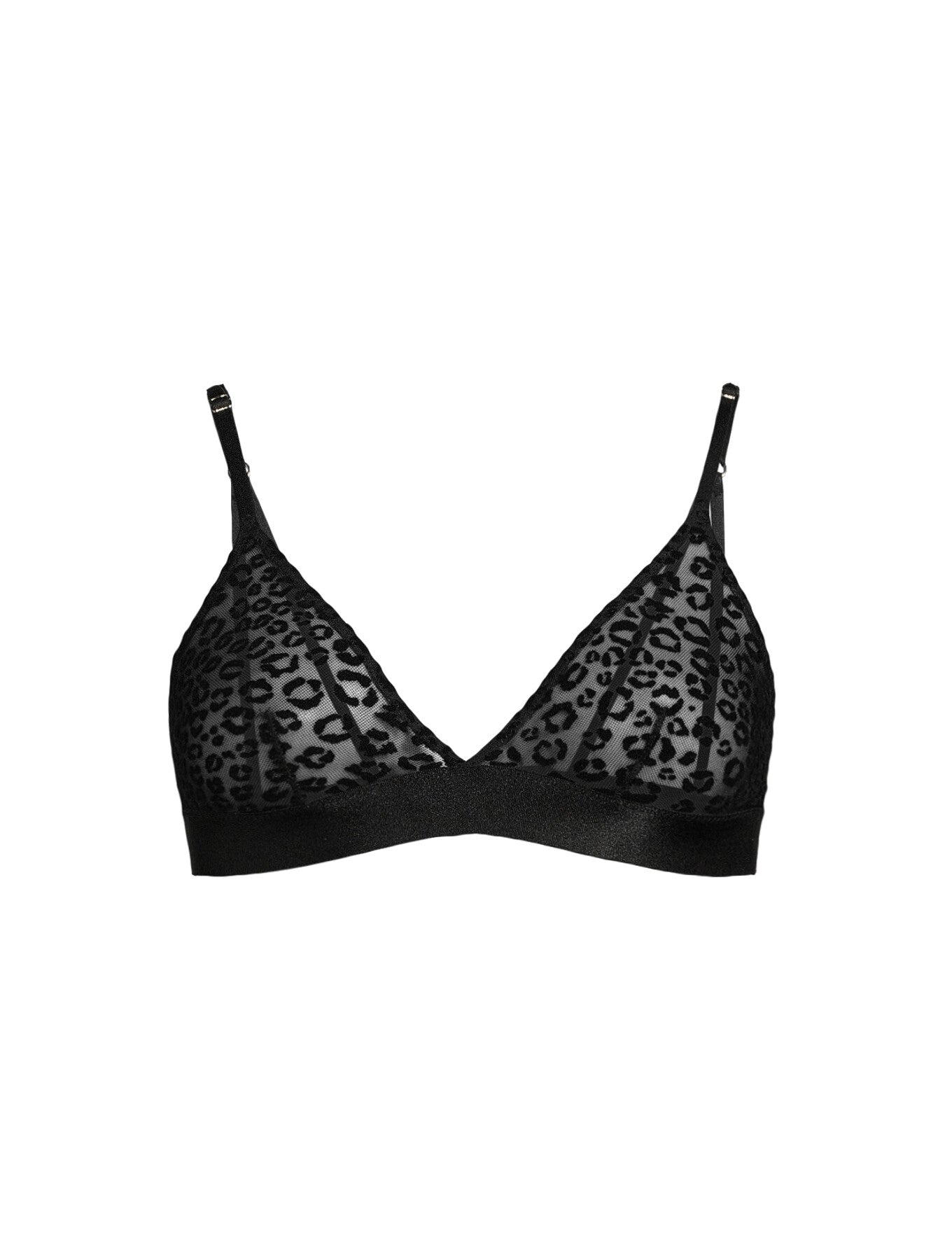 Mesh Triangle Bralette