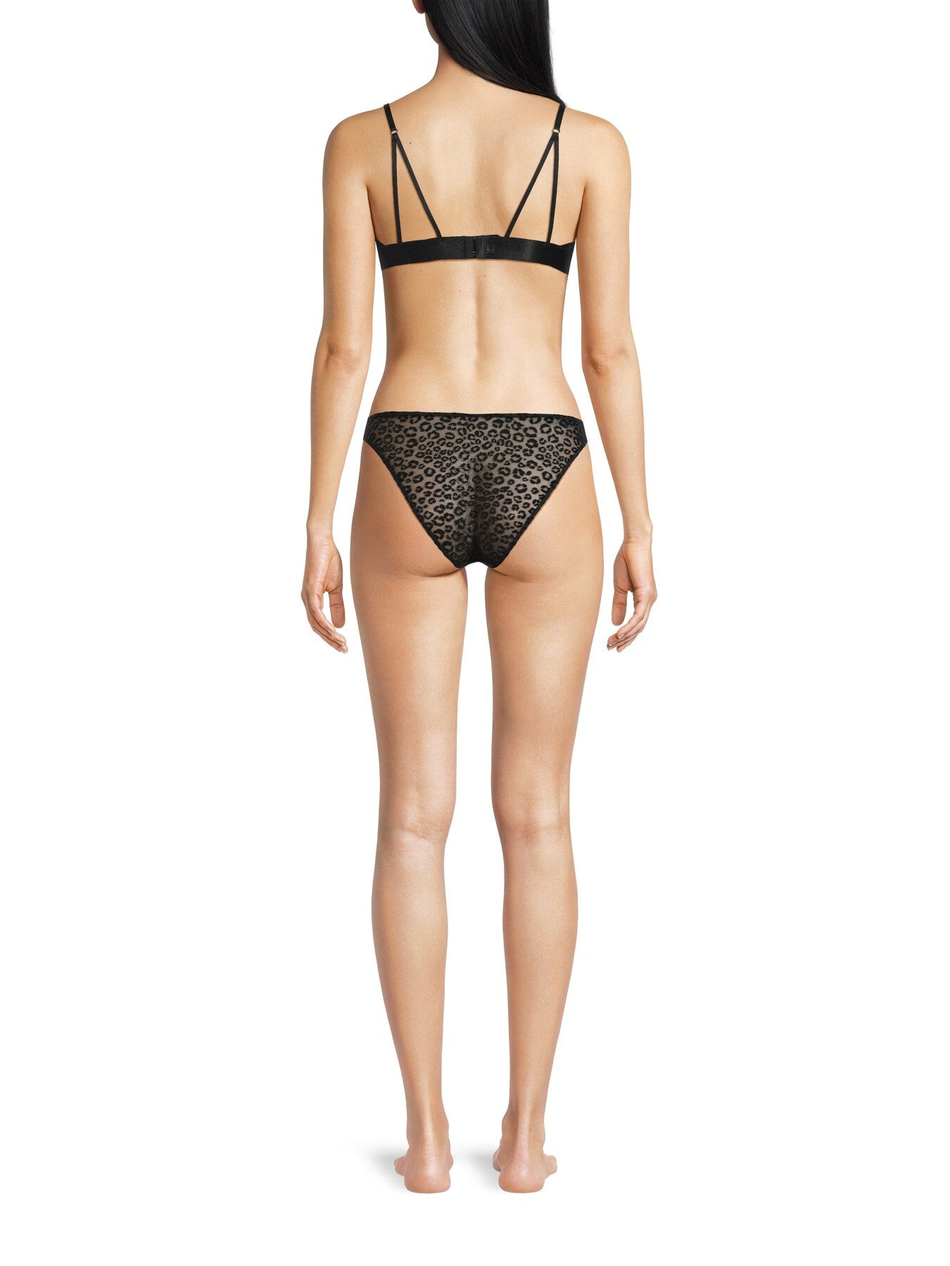 Mesh Triangle Bralette