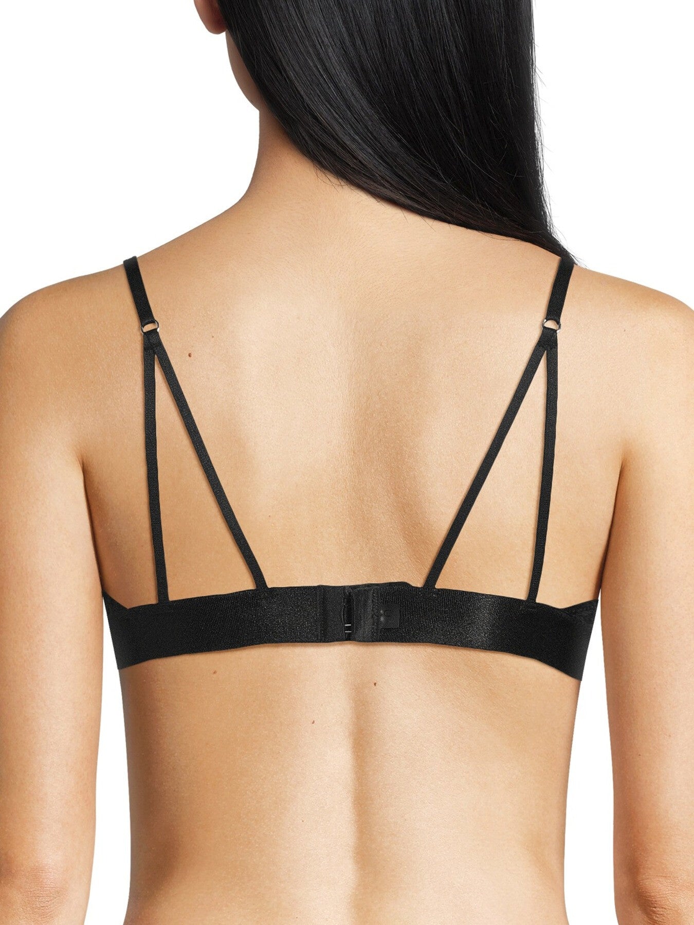 Mesh Triangle Bralette