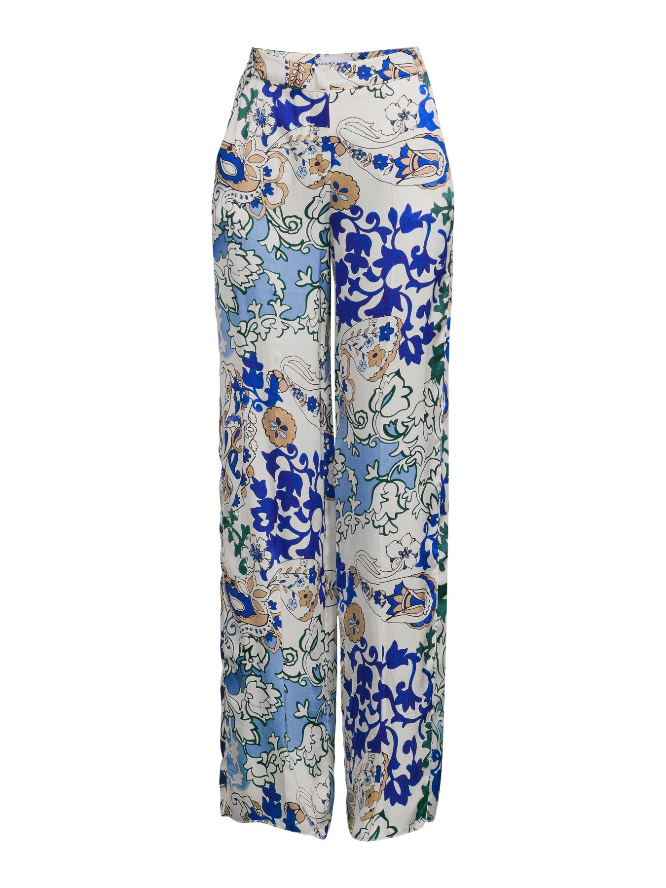 Amato Printed Wide Leg Trousers