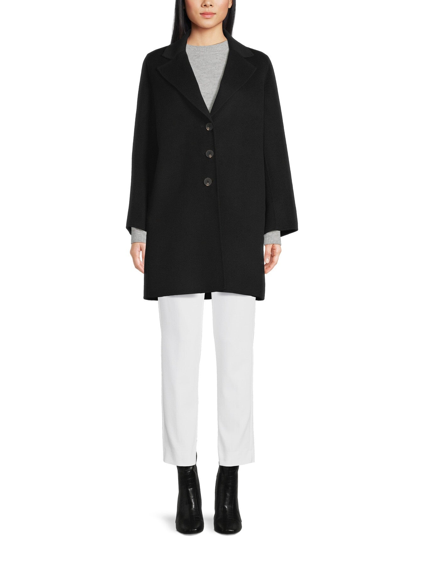 Won Short Wool Coat