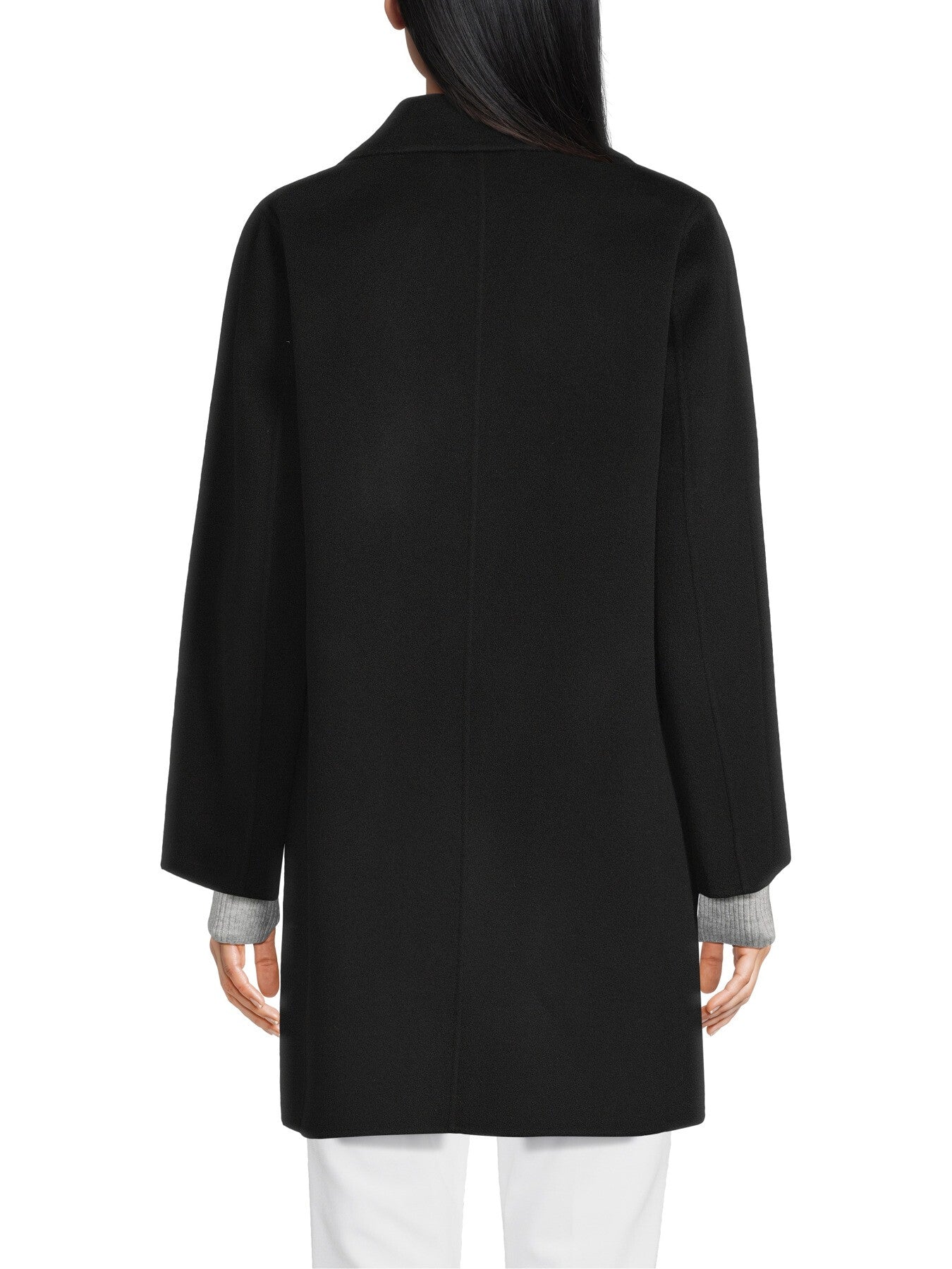 Won Short Wool Coat