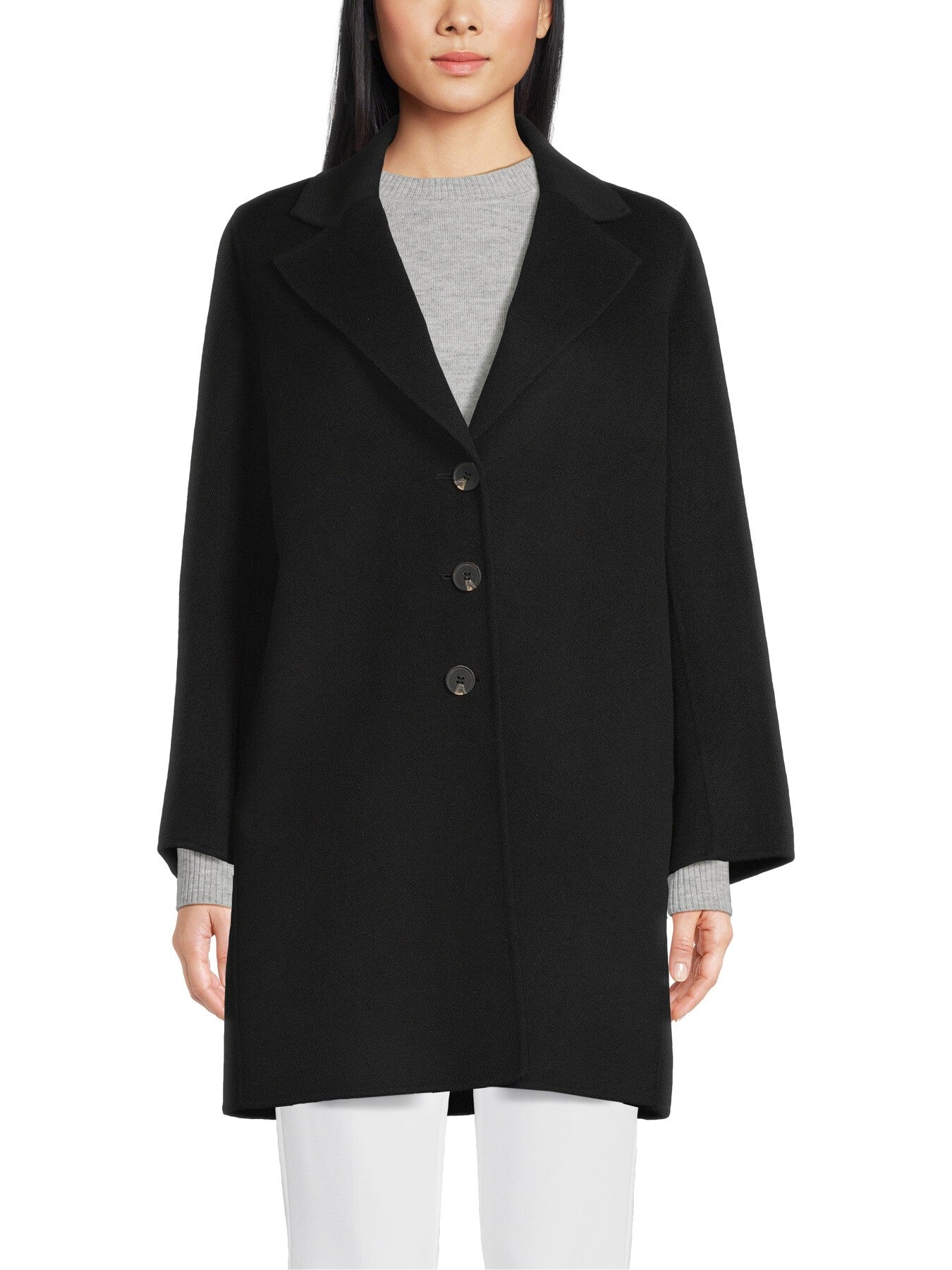 Won Short Wool Coat