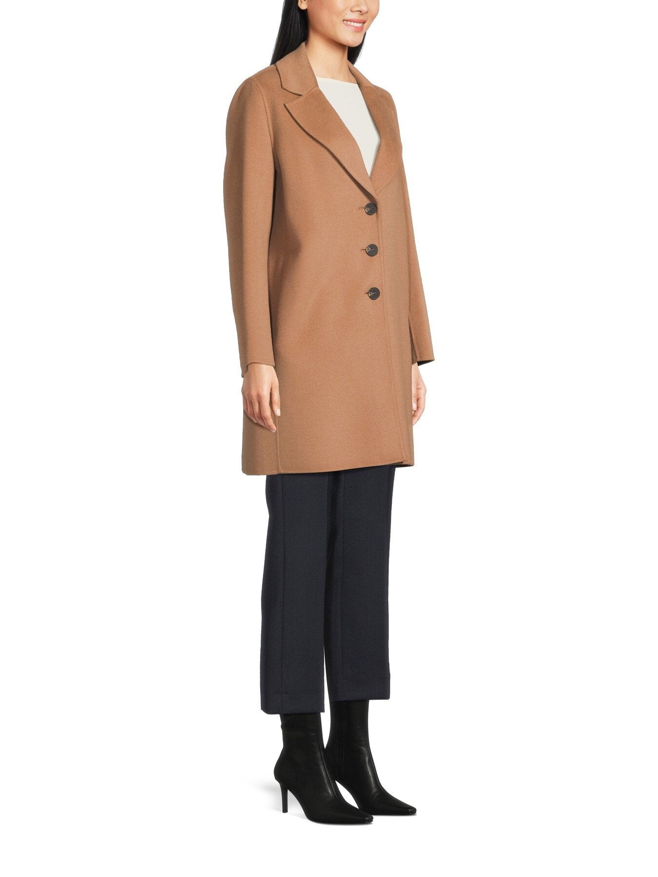 Won Short Wool Coat