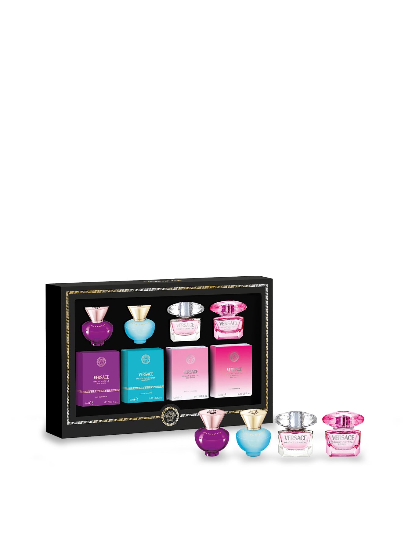 Womens Miniature Fragrance Set 4 x 5ml