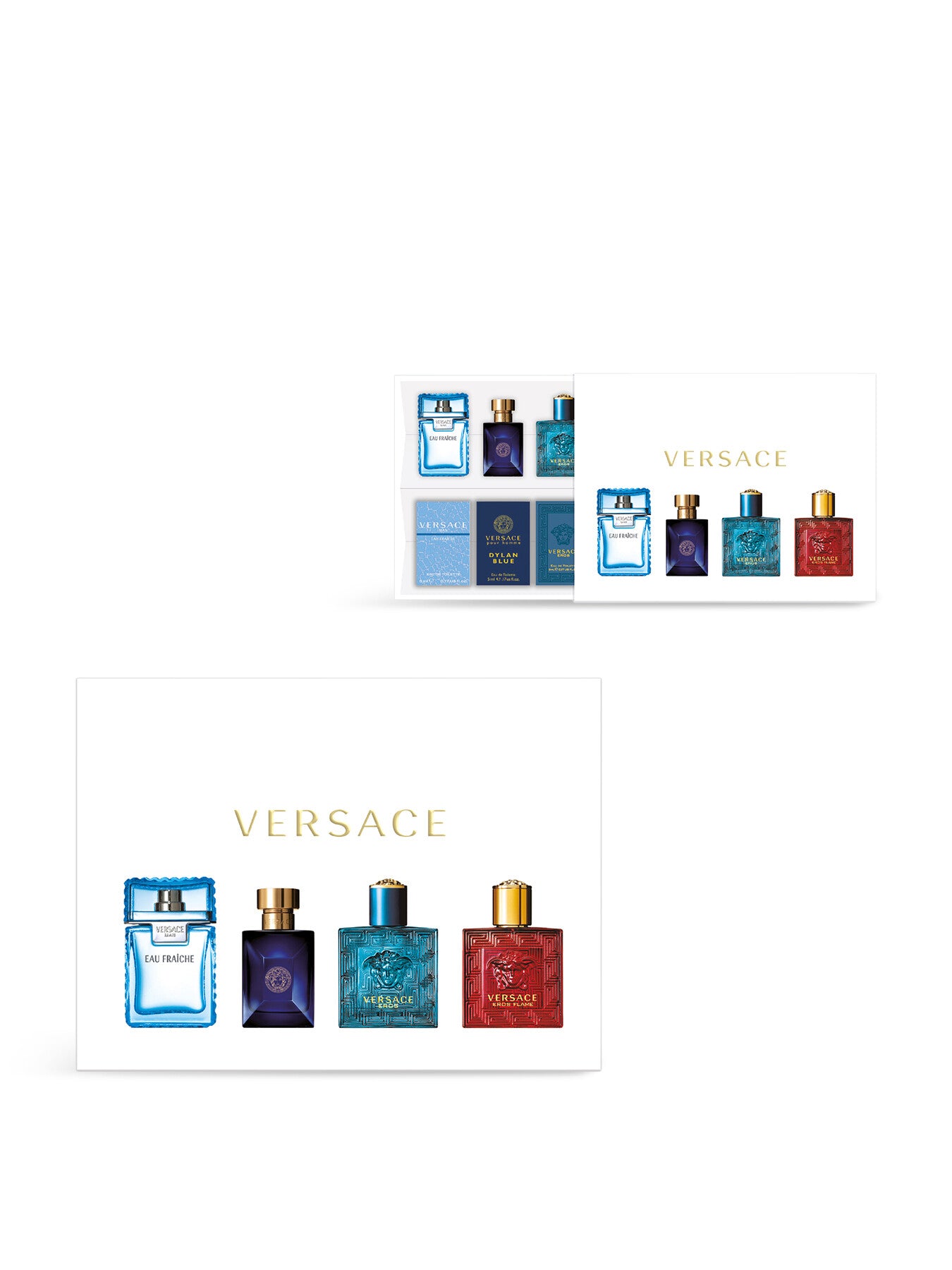 Versace Mens Miniature Set 4 x 5ml
