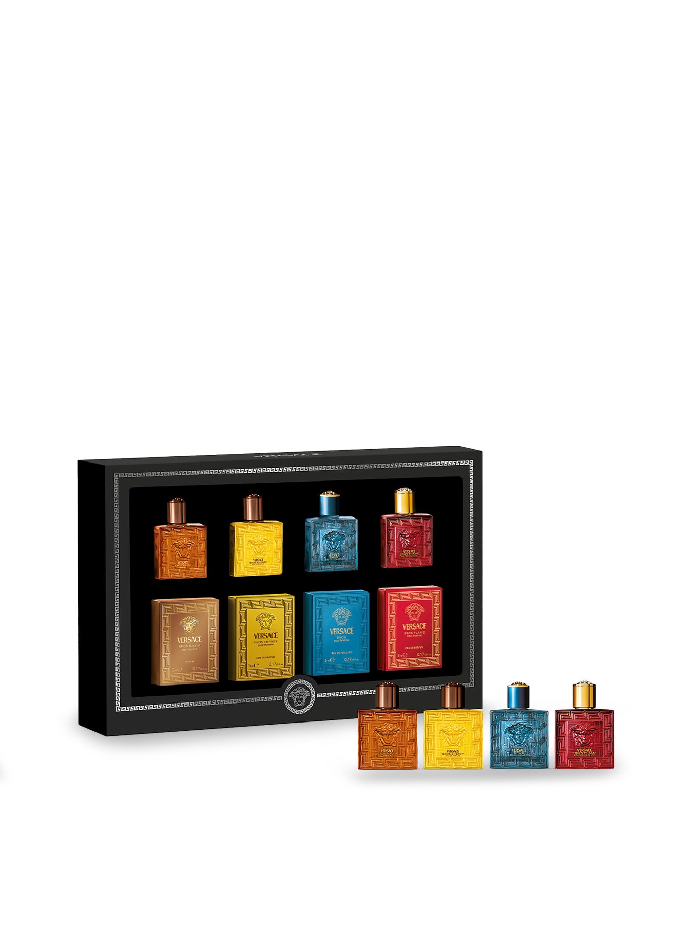 Mens Miniature Fragrance Set 4 x 5ml