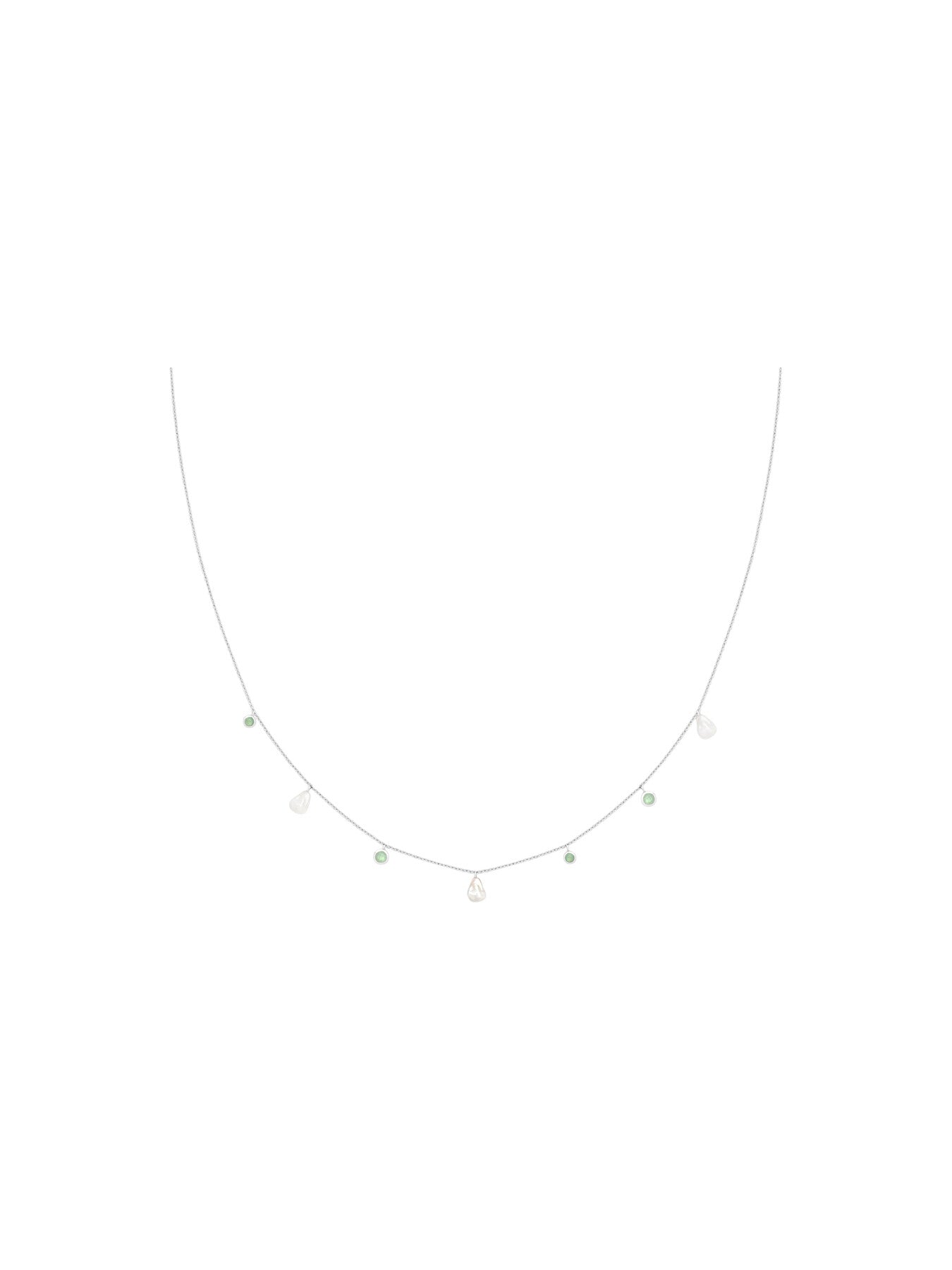 Pearl Charm Necklace