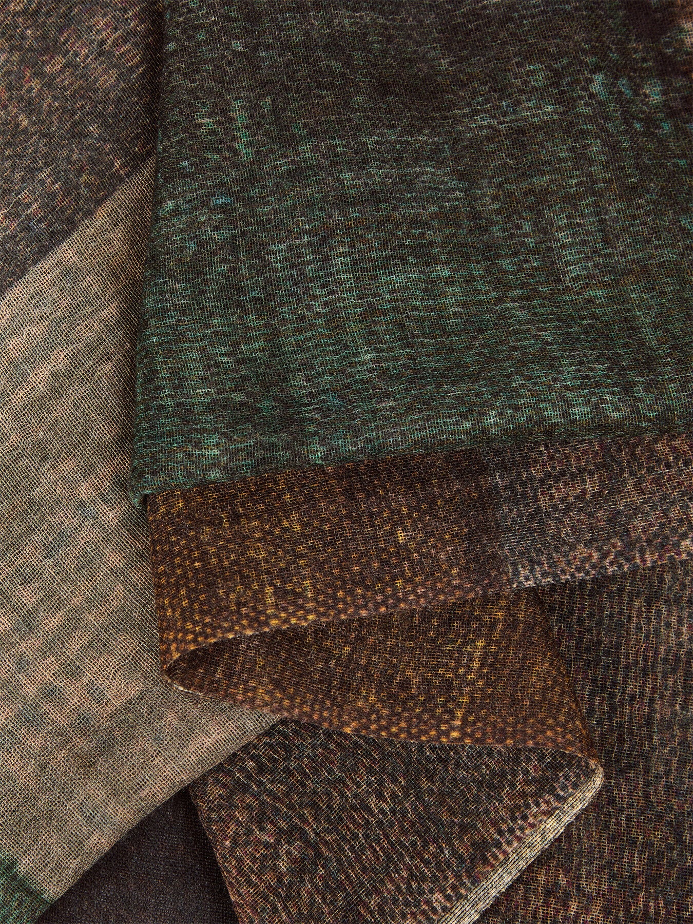 Scarf 409 Virgin Wool Cotton Blend