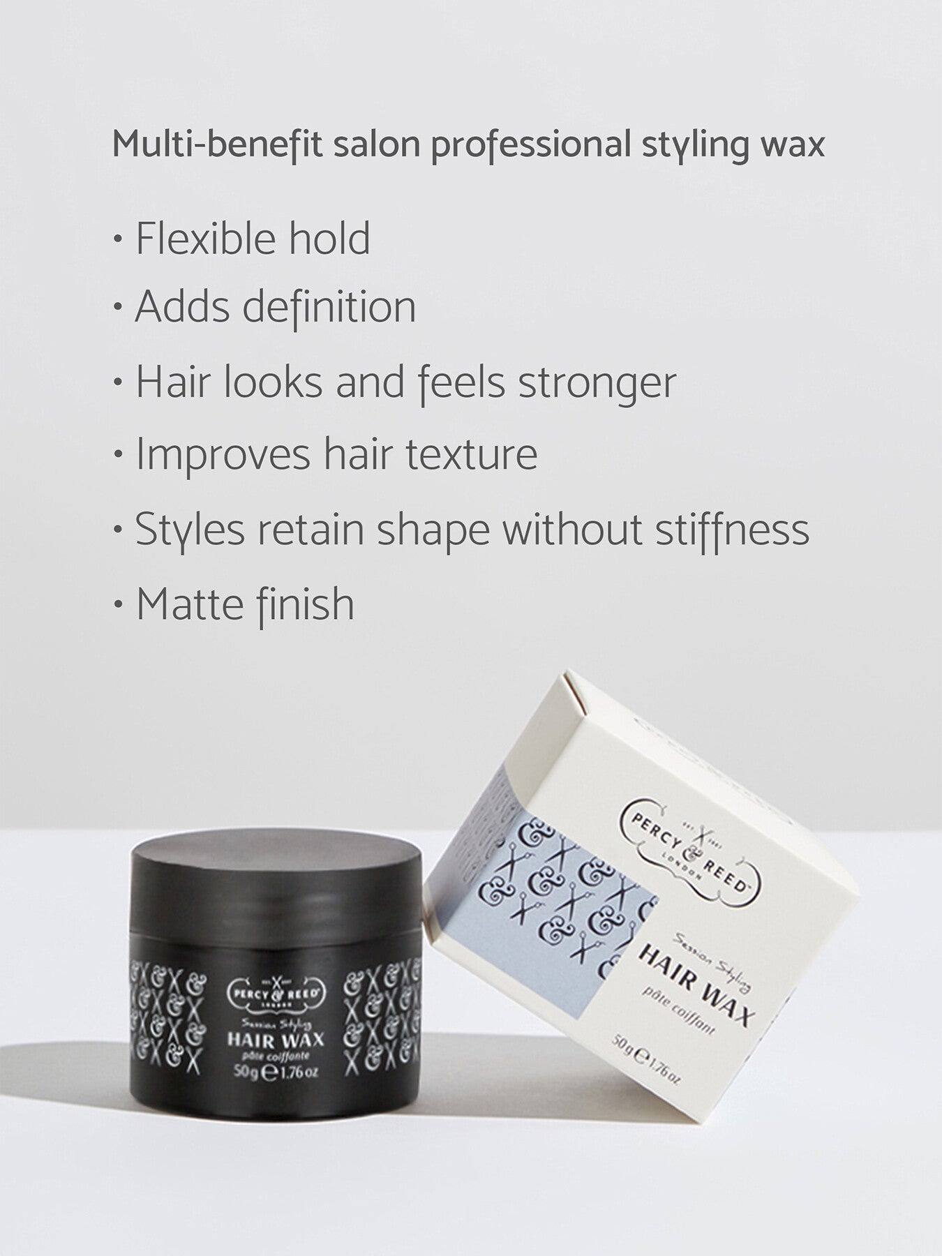 Session Styling Hair Wax 50g
