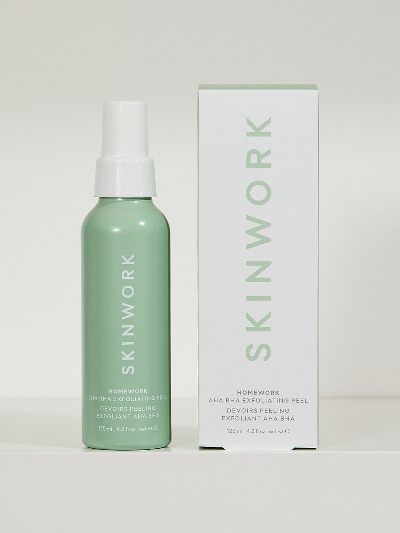 Skinwork Homeswork AHA BHA Exfoliating Peel 125ml