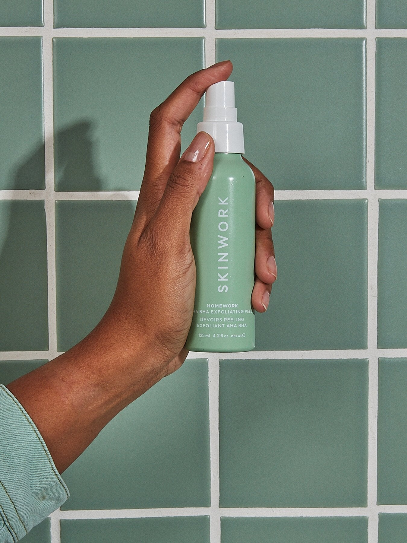 Skinwork Homeswork AHA BHA Exfoliating Peel 125ml