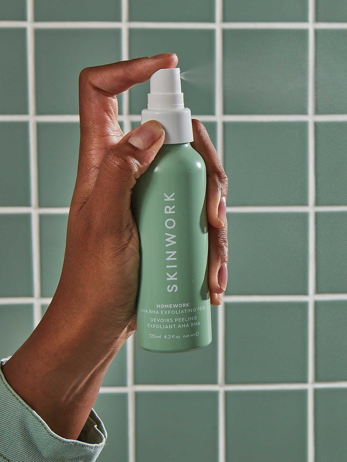 Skinwork Homeswork AHA BHA Exfoliating Peel 125ml