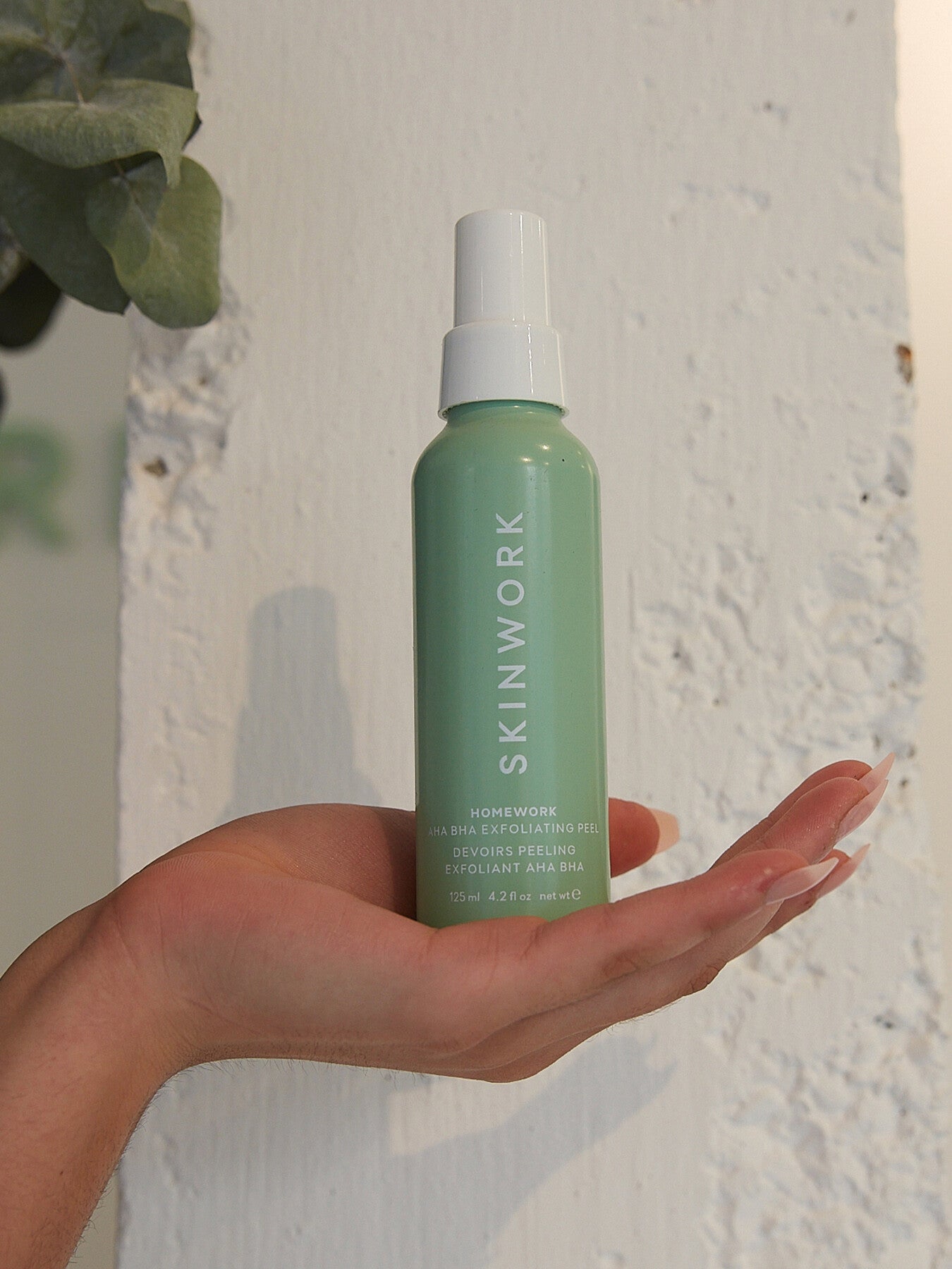 Skinwork Homeswork AHA BHA Exfoliating Peel 125ml