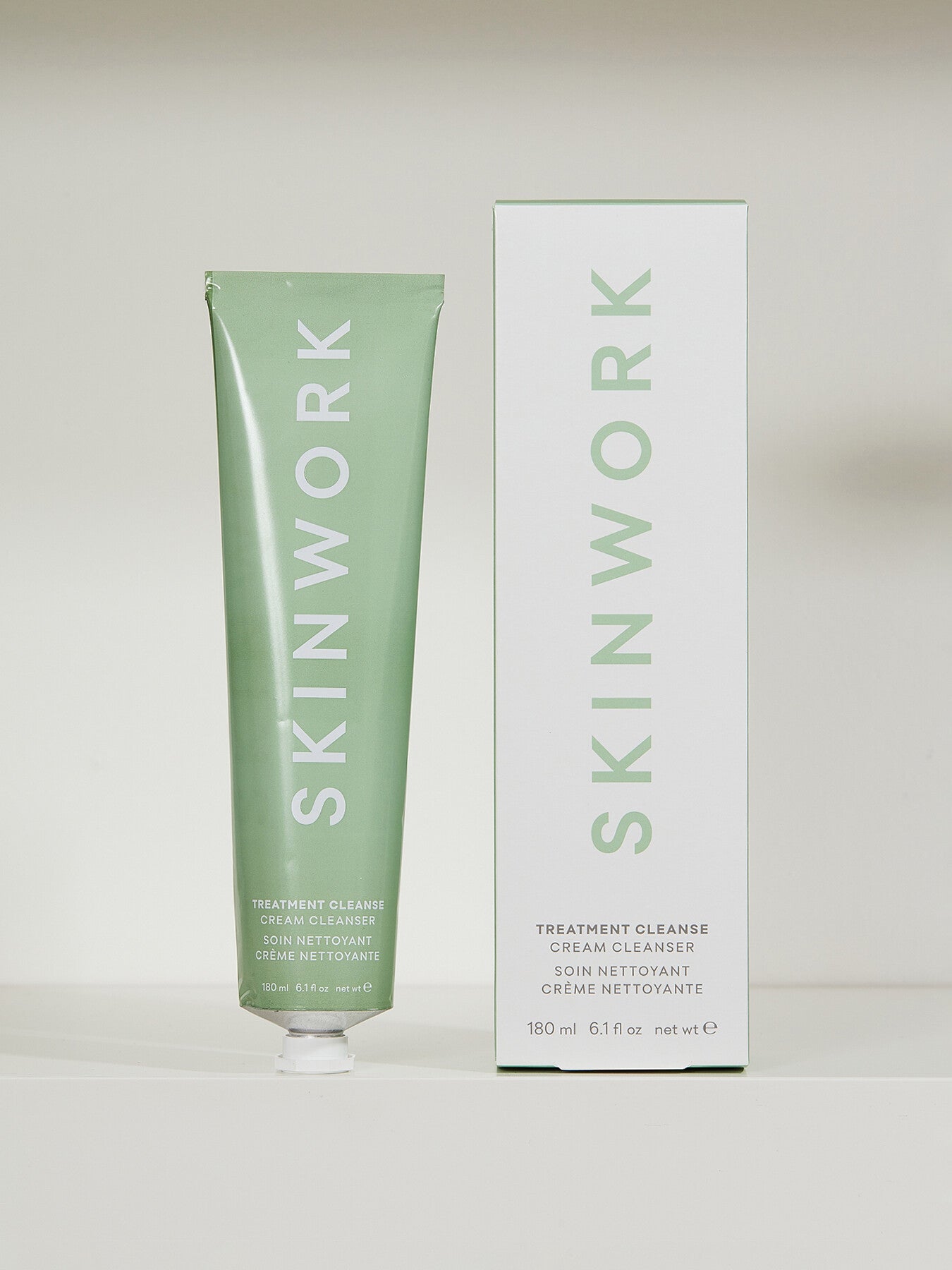 Skinwork Treatment Cleanse Cream Cleanser 180ml