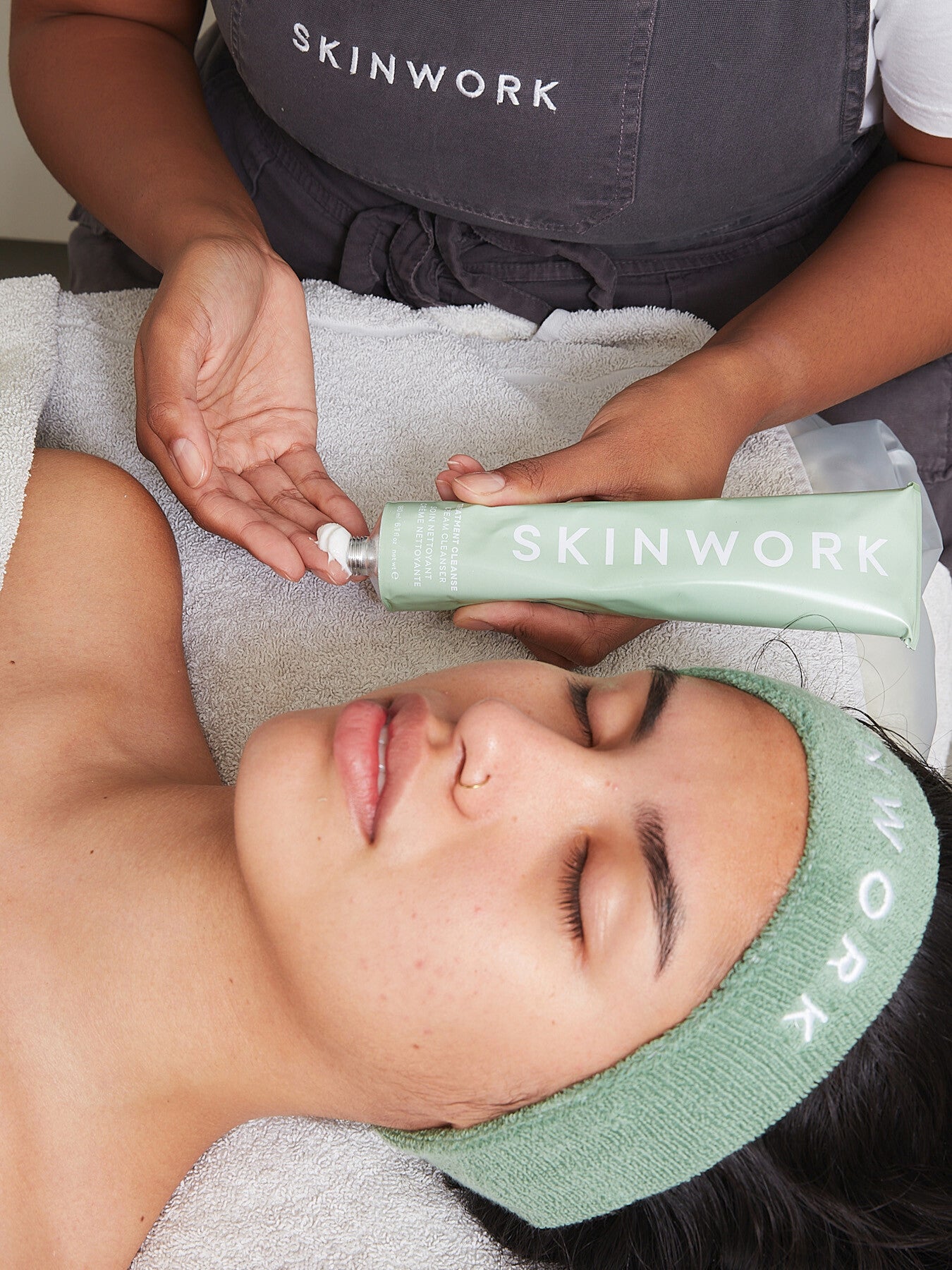 Skinwork Treatment Cleanse Cream Cleanser 180ml