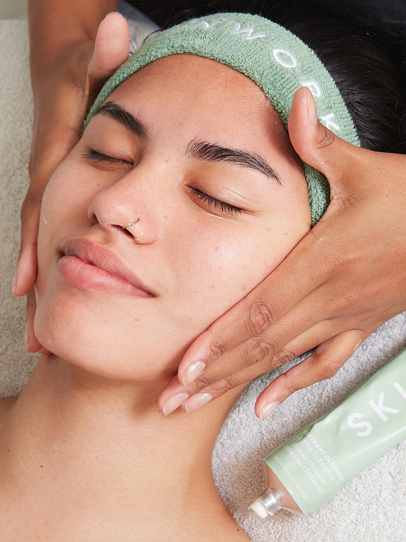 Skinwork Treatment Cleanse Cream Cleanser 180ml