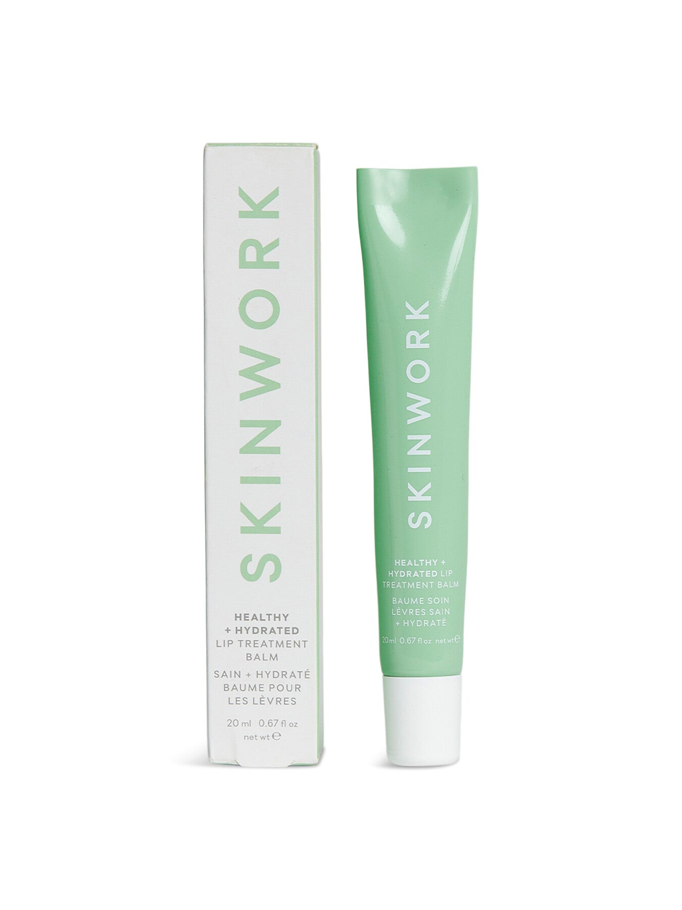 Skinwork Healthy Hydrated Lip Treatment Balm 20ml
