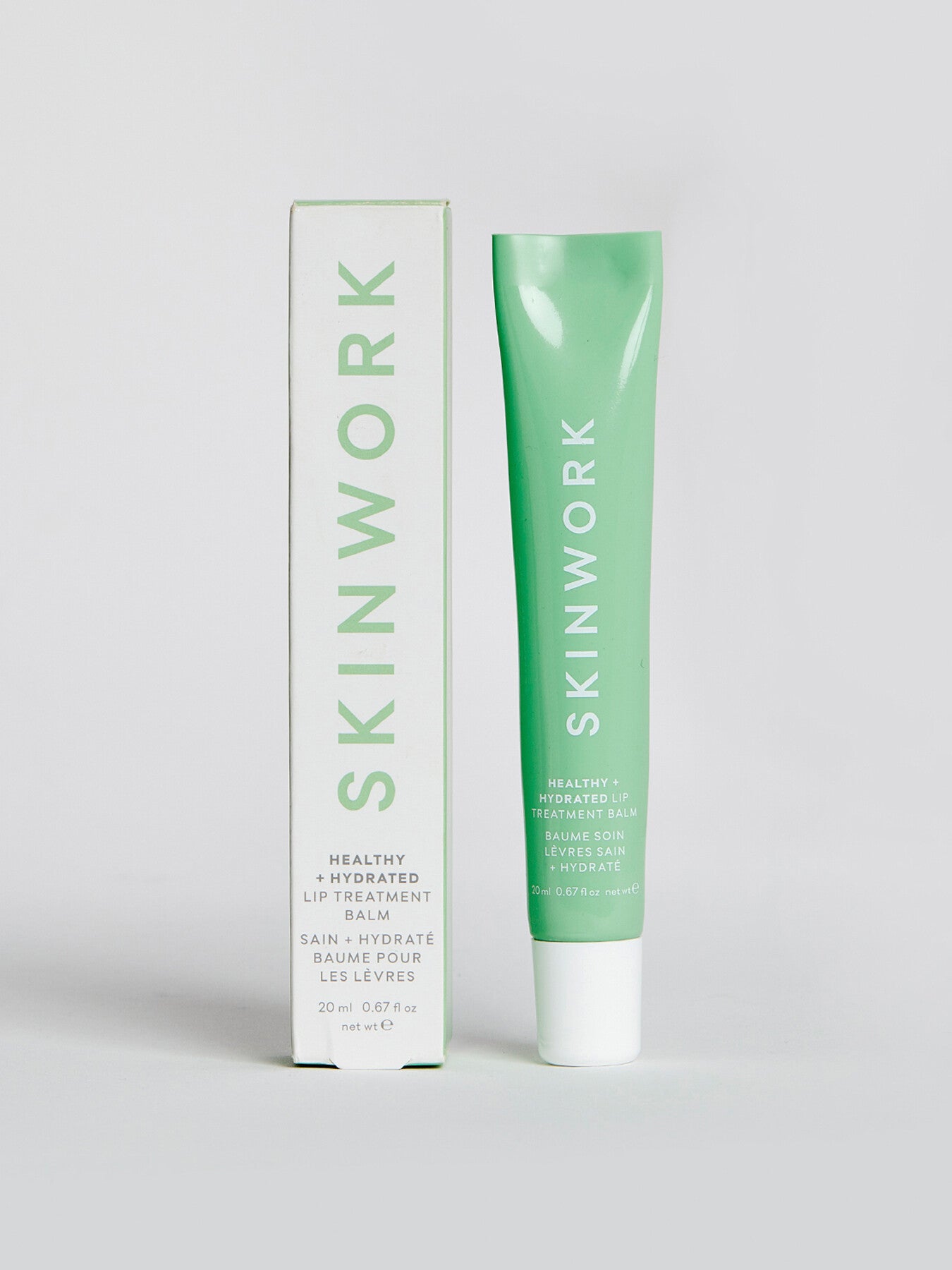 Skinwork Healthy Hydrated Lip Treatment Balm 20ml