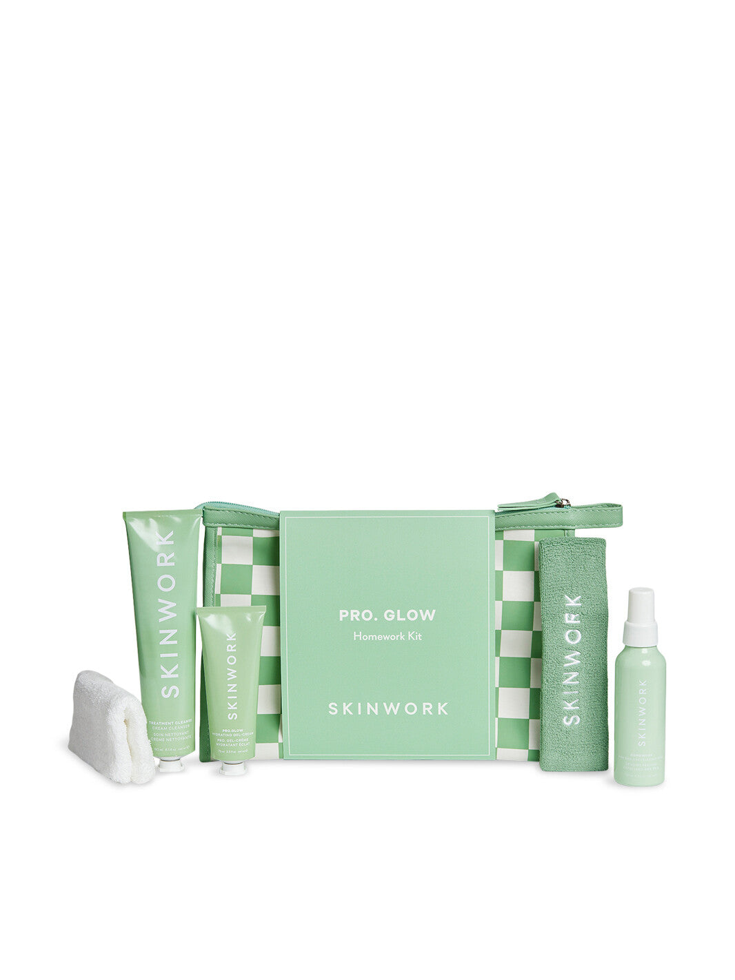 Skinwork Pro Glow Homework Kit