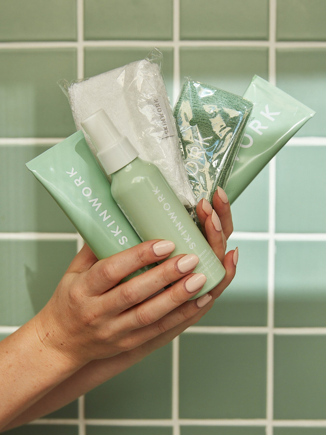 Skinwork Pro Glow Homework Kit