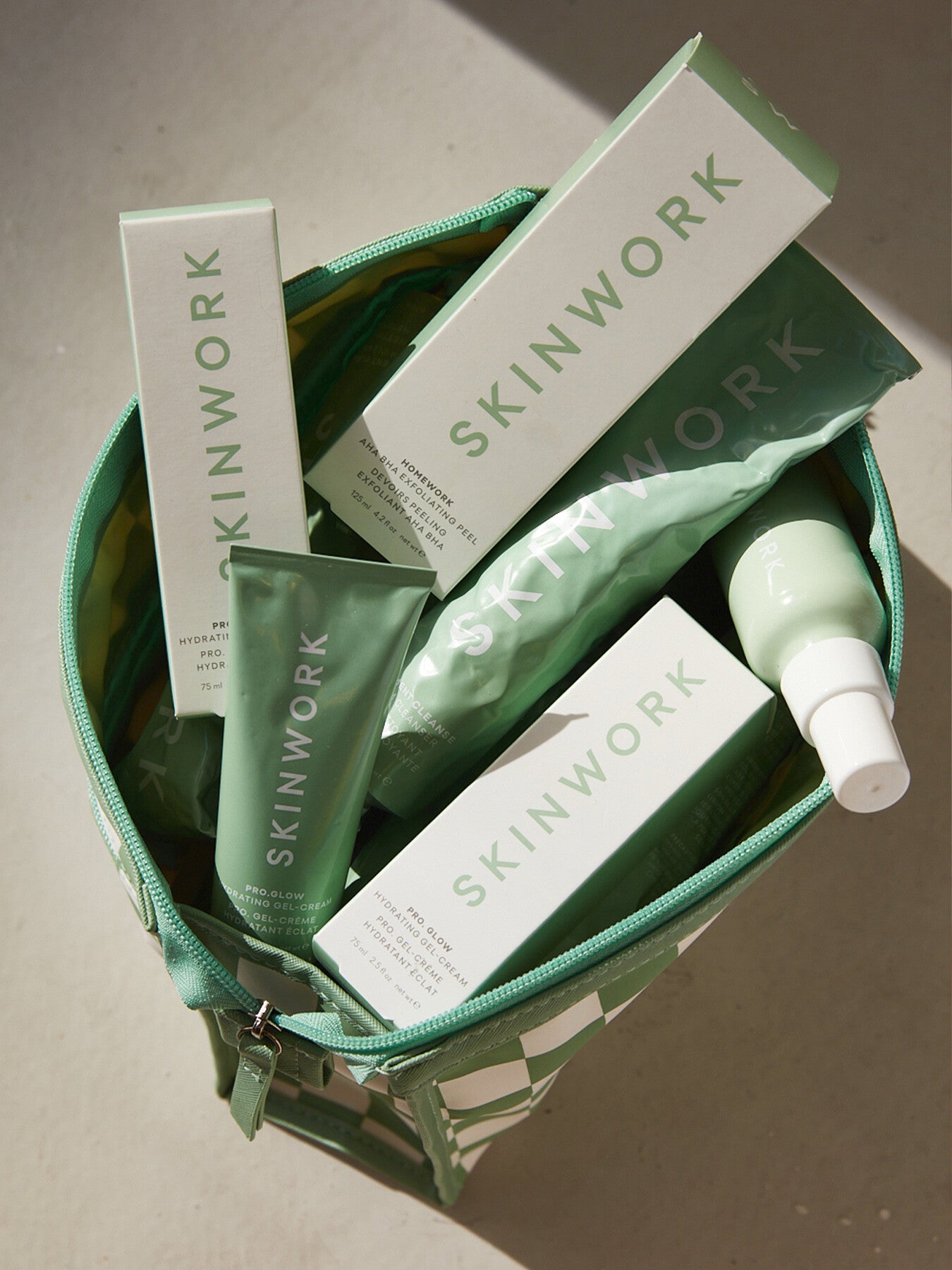 Skinwork Pro Glow Homework Kit