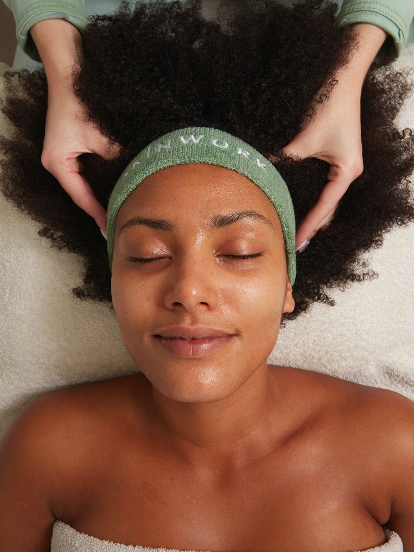 Skinwork Professional Headband - Green