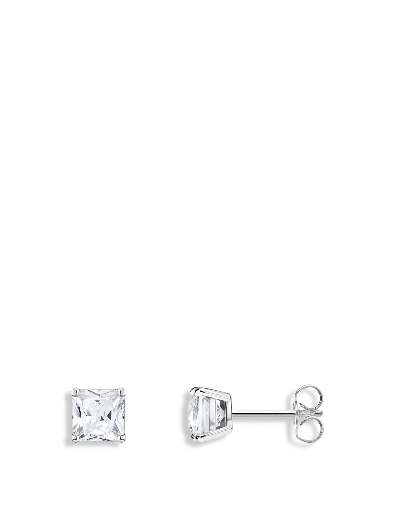 Square Stud Earrings