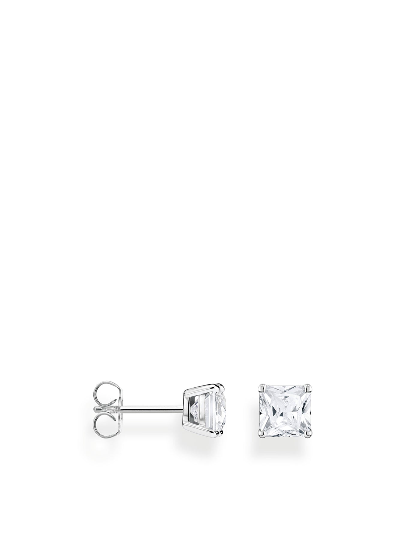 Square Stud Earrings