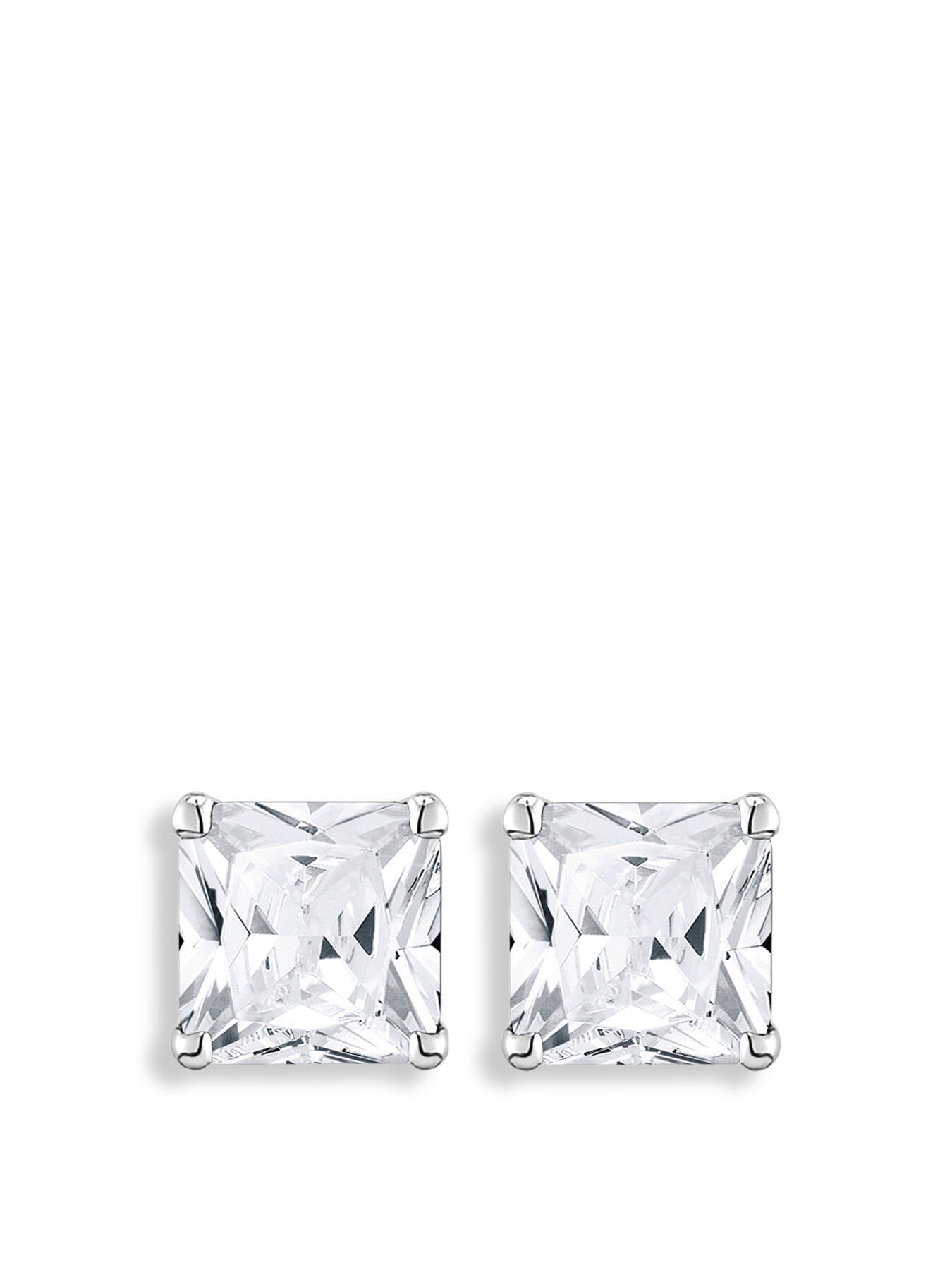 Square Stud Earrings