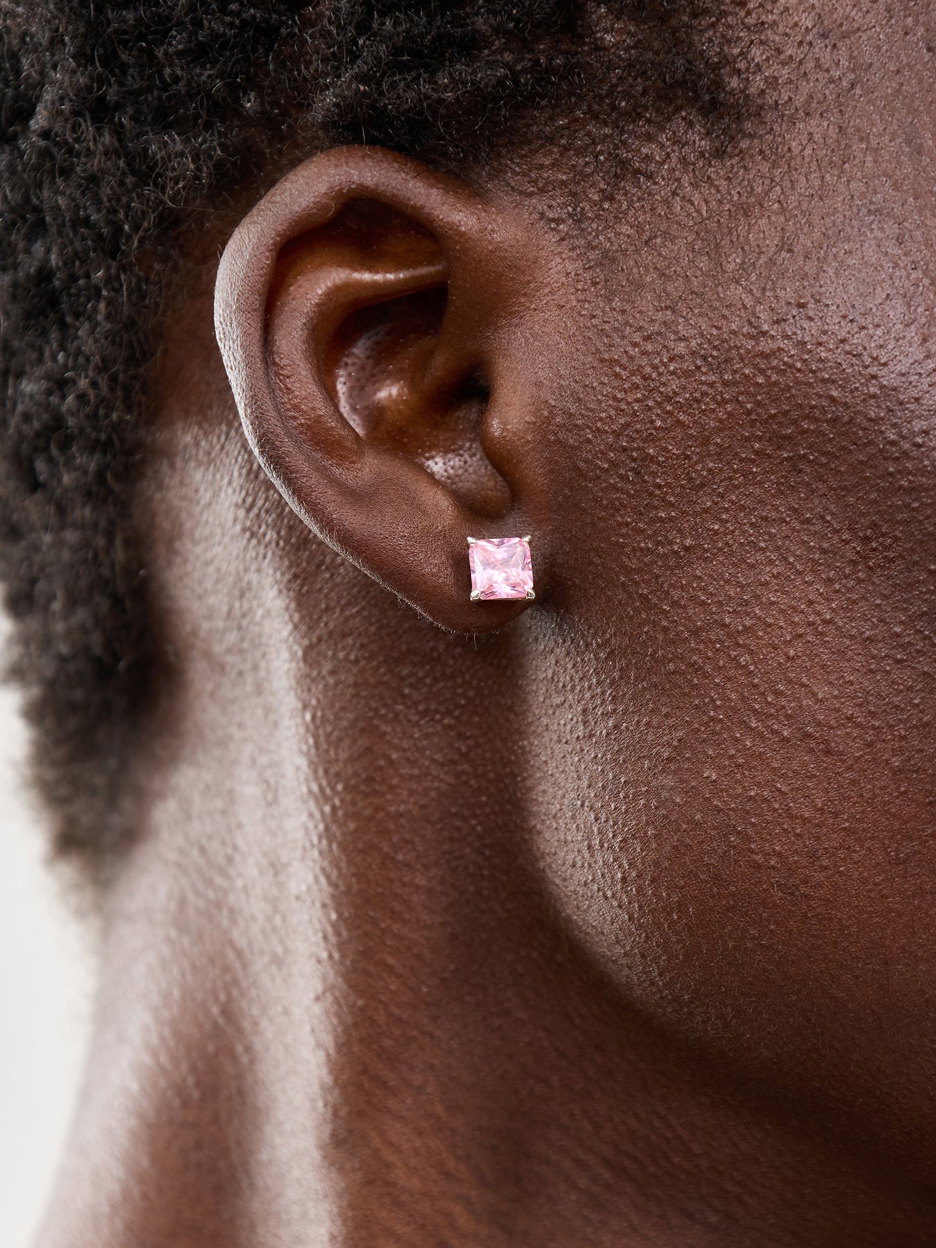 Square Stud Earrings