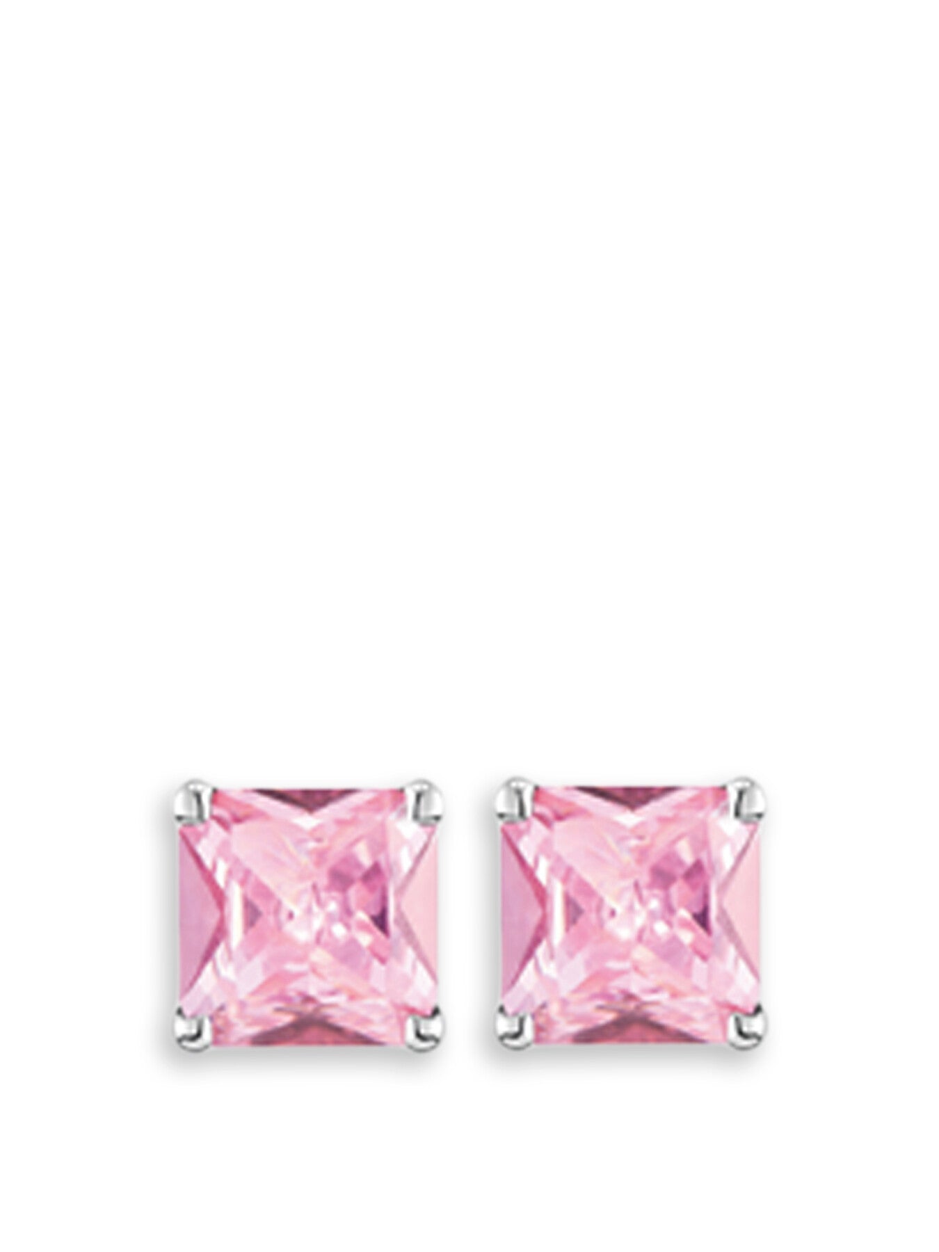 Square Stud Earrings