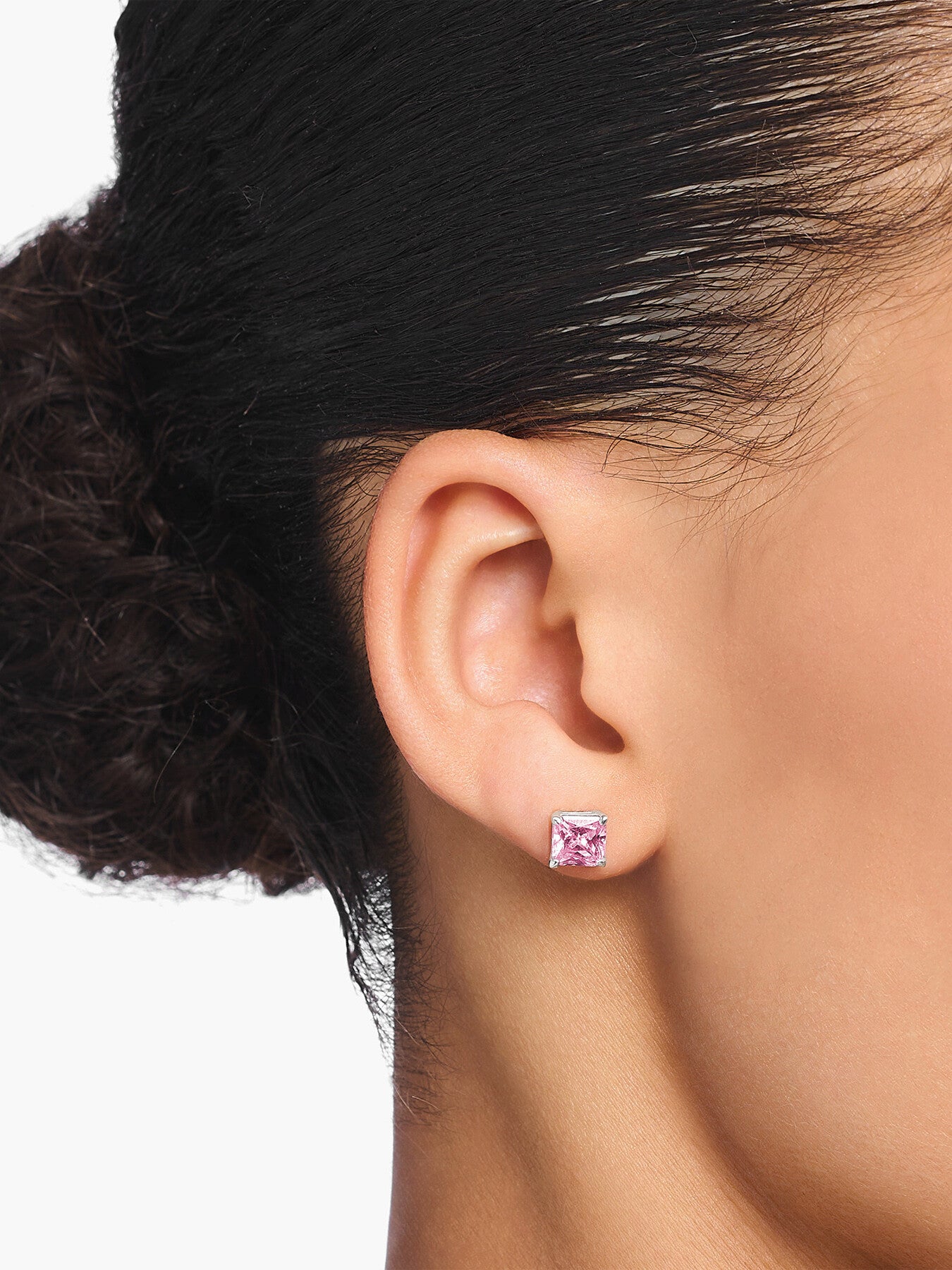 Square Stud Earrings