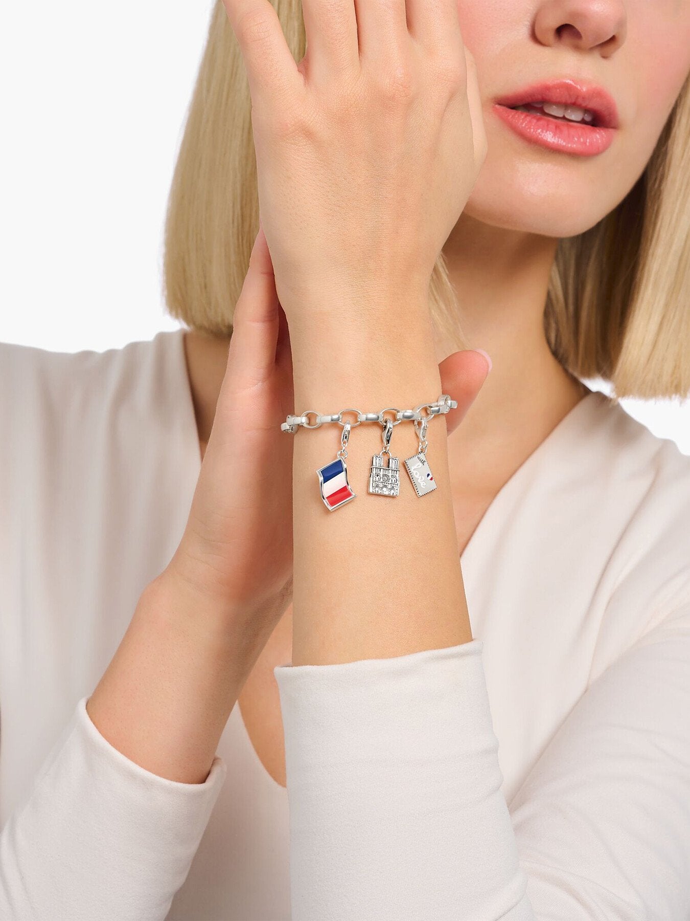 Charm Bracelet with Charmista Coin